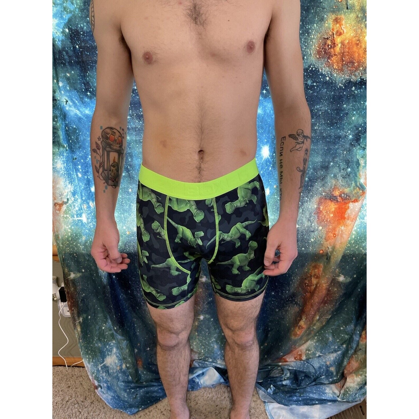 men's crazy boxer toy story xl compression shorts New And Unworn