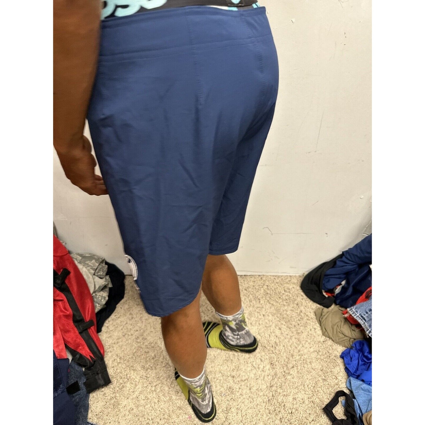Men’s Blue O’Neil Sibenik Water Polo Camp Size 30 Shorts Trunks Bathing Suit