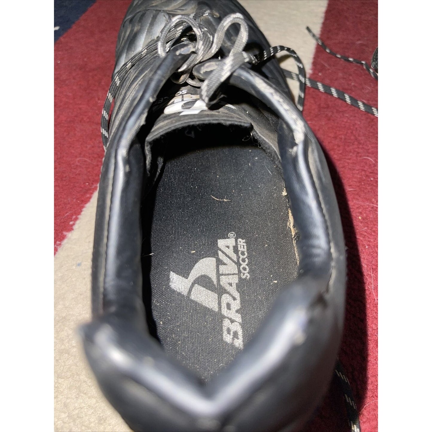 Brava Soccer Cleats / Men’s 11.5 D / Lace-up / Moulded Cleats / USAFA Cadet