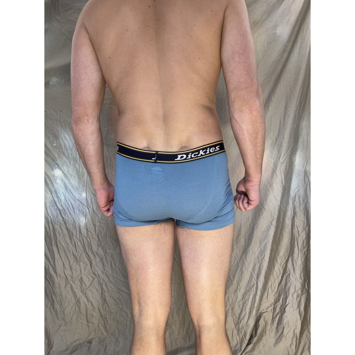 Men's Dickies Medium Blue Gray boxer briefs