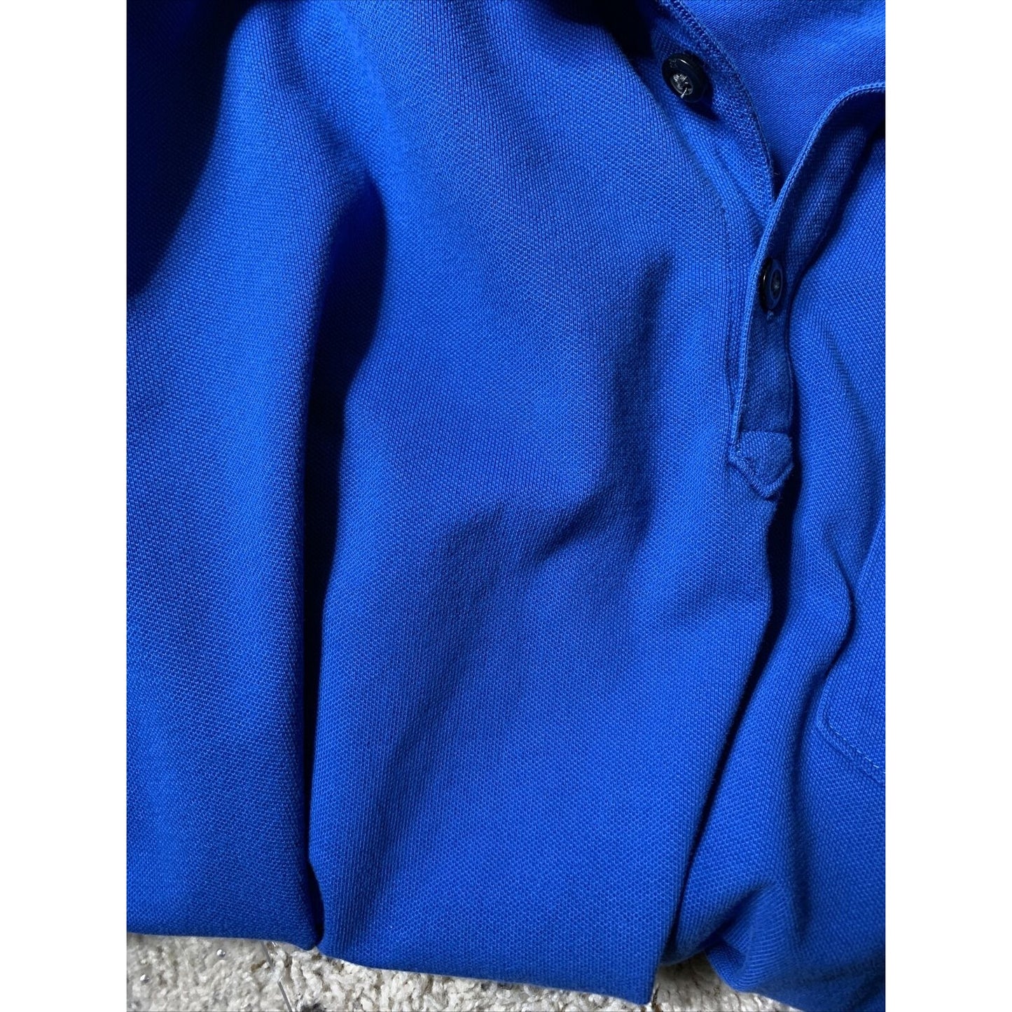 BANANA REPUBLIC Performance MENS POLO XL Blue