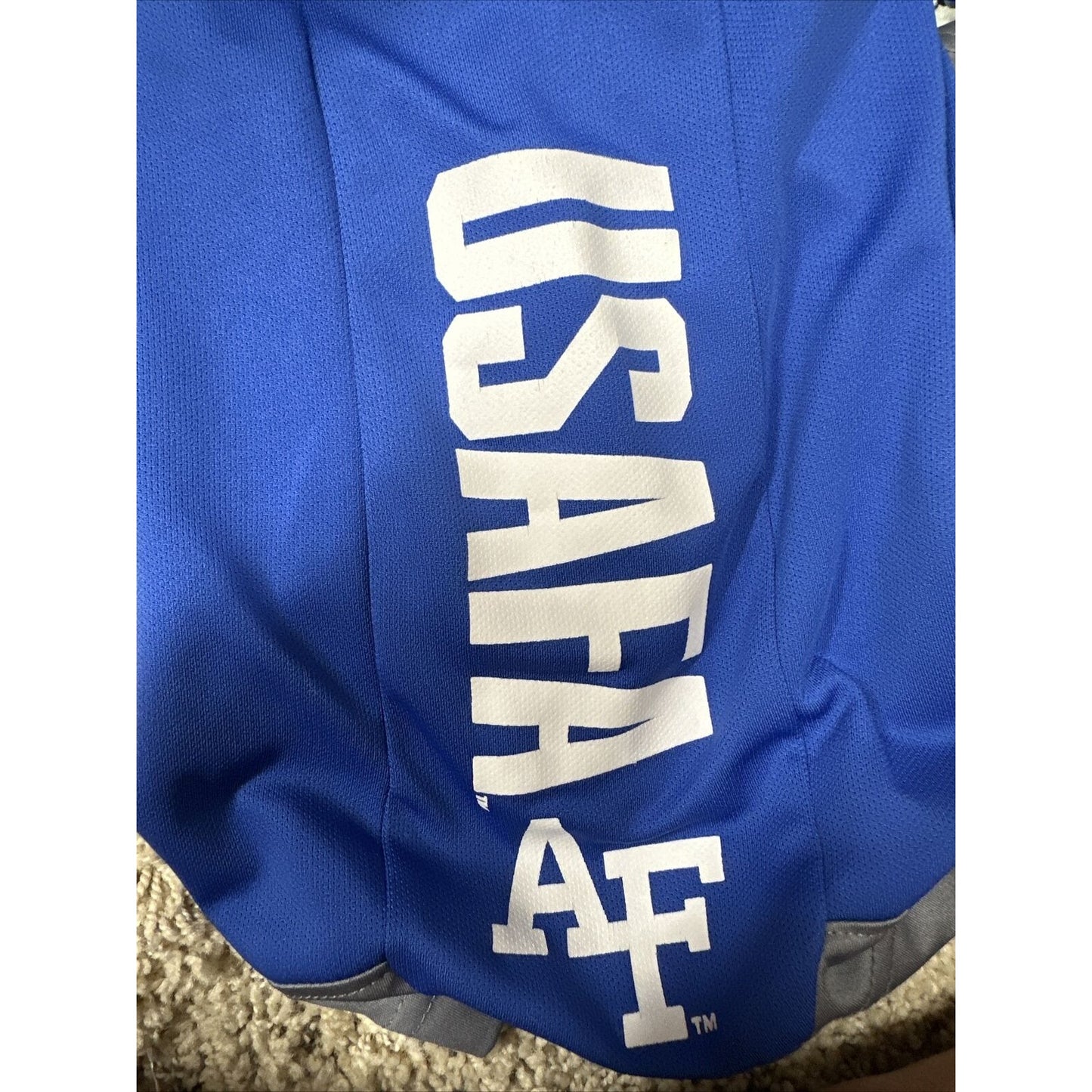 Men’s Blue USAFA Falcons Air Force Academy Russell Size Medium Shorts