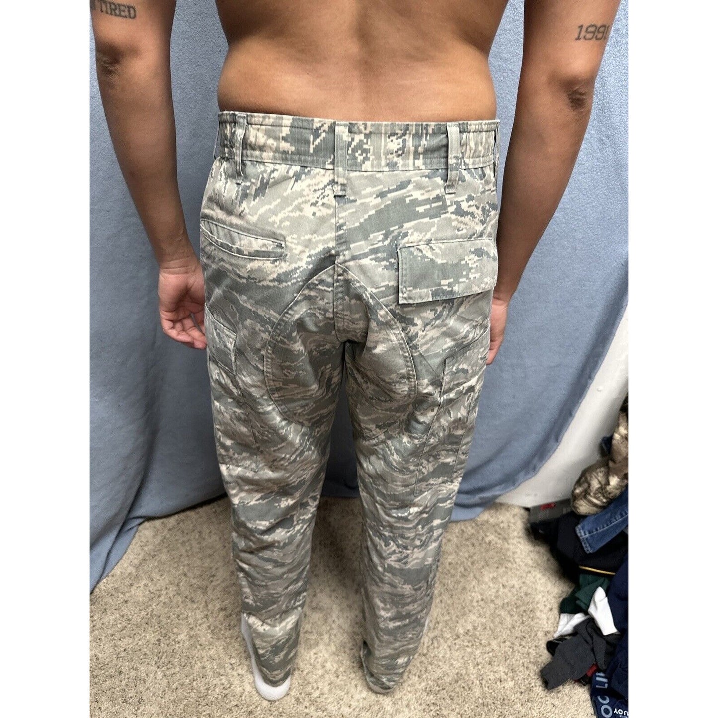 Men’s Airman Battle Uniform Abu Air Force Civil Air Patrol 32R Pants