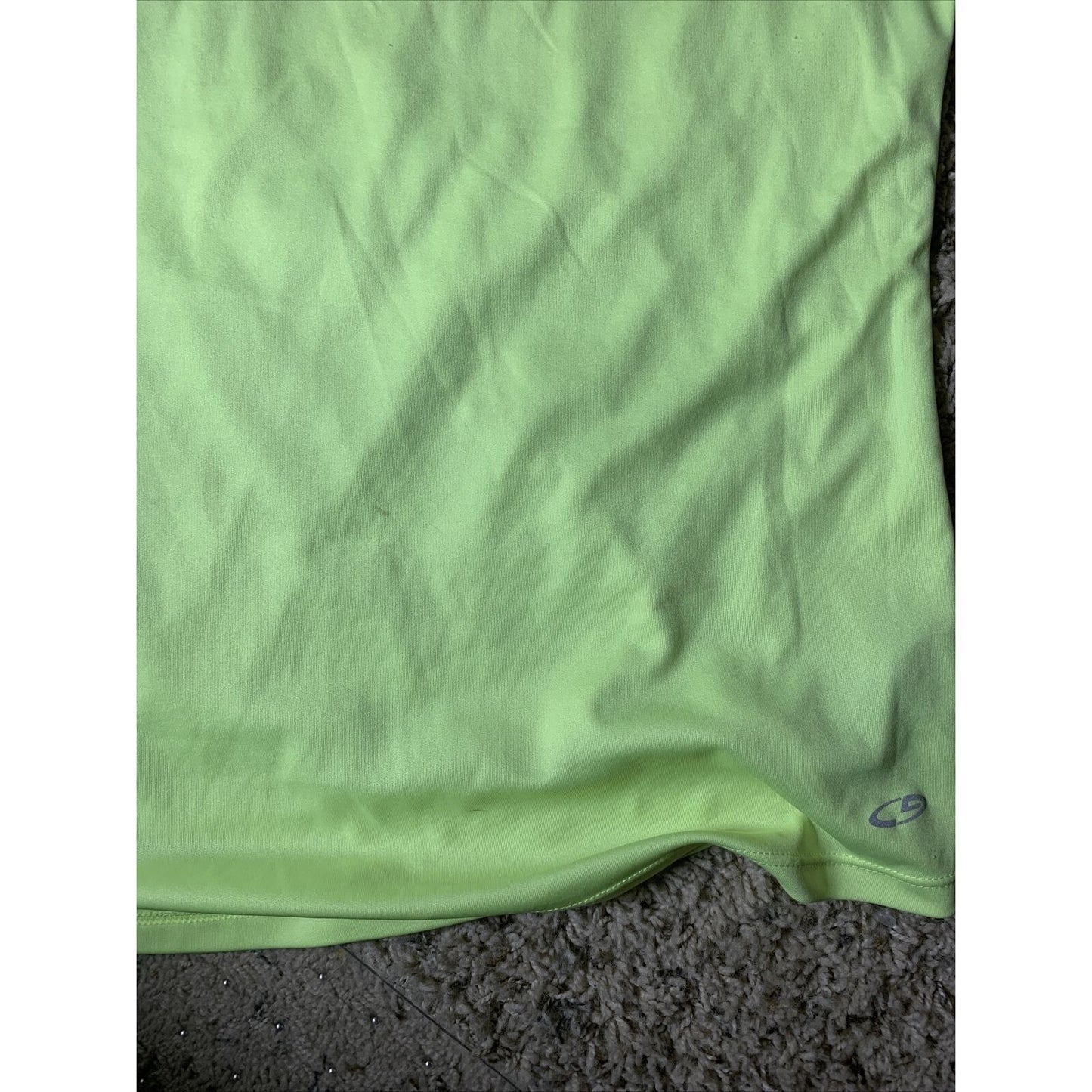 Champion Light Yellow Tank Top Singlet Running Workout Mens Activewear XL
