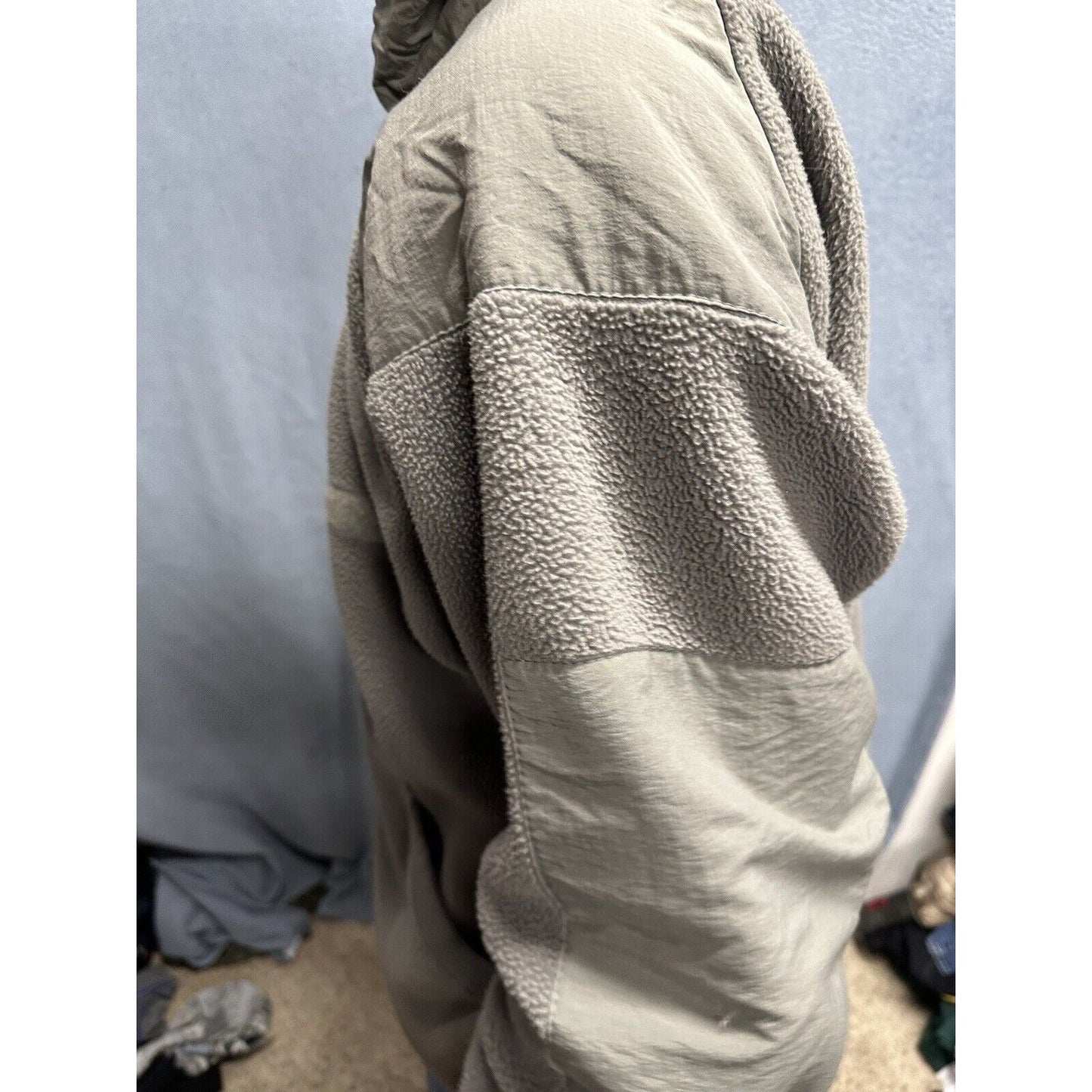 Men’s Large Sage Green Civil Air Patrol Polyester Uniform USAF Jacket