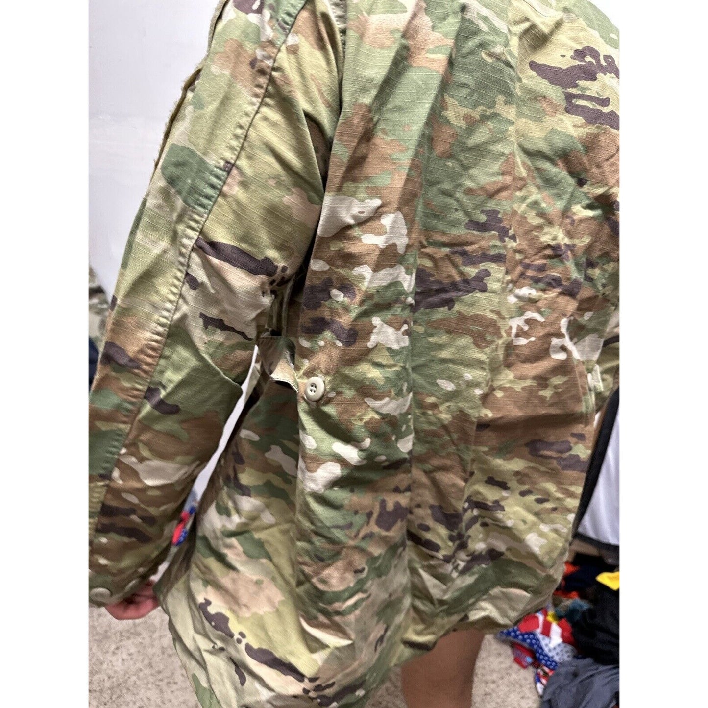 Women’s Improved Coat Maternity Utility Uniform Ocp Army Air Force Large Regular