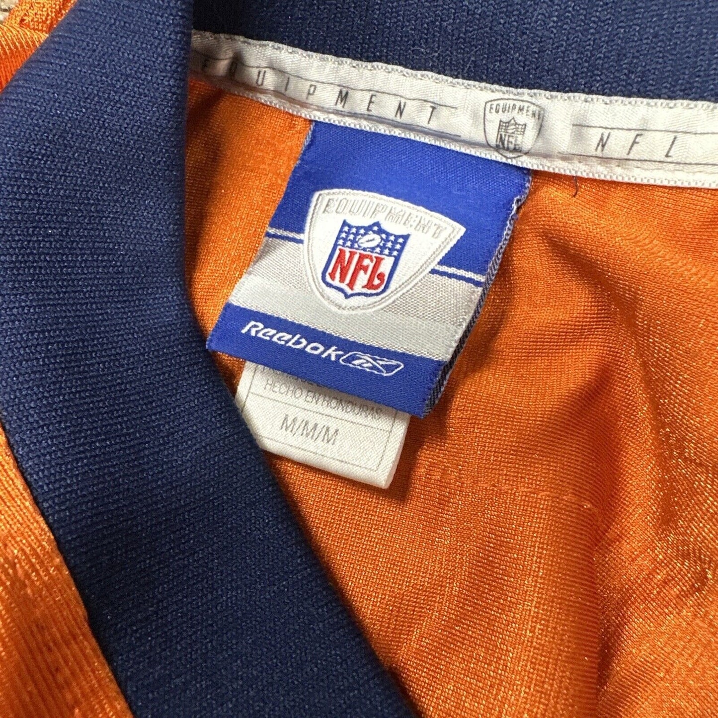 Men’s NFL Equipment Reebok Denver Broncos 26 Bell Football Jersey