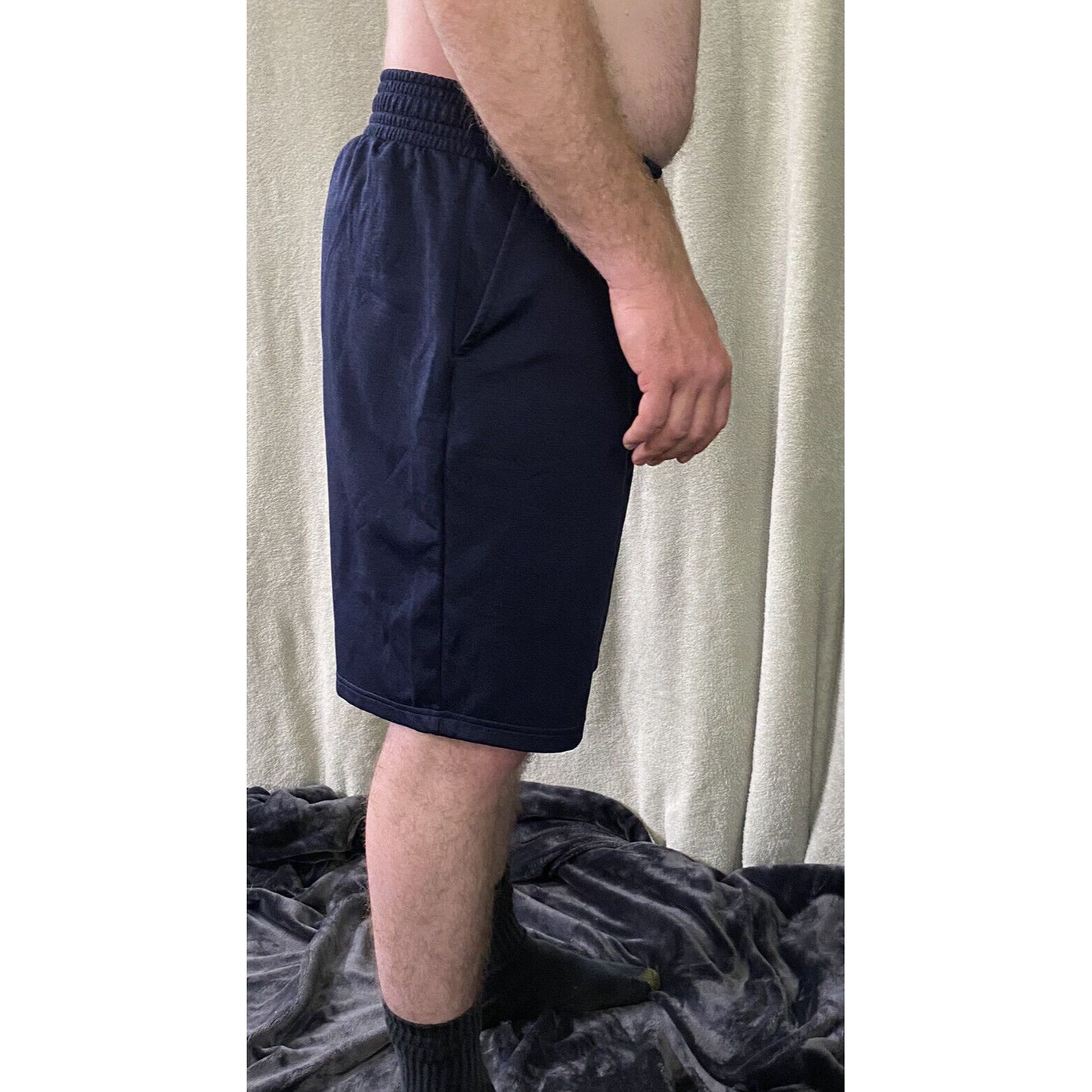 PUMA Navy Blue Men’s Large Athletic / Gym Shorts