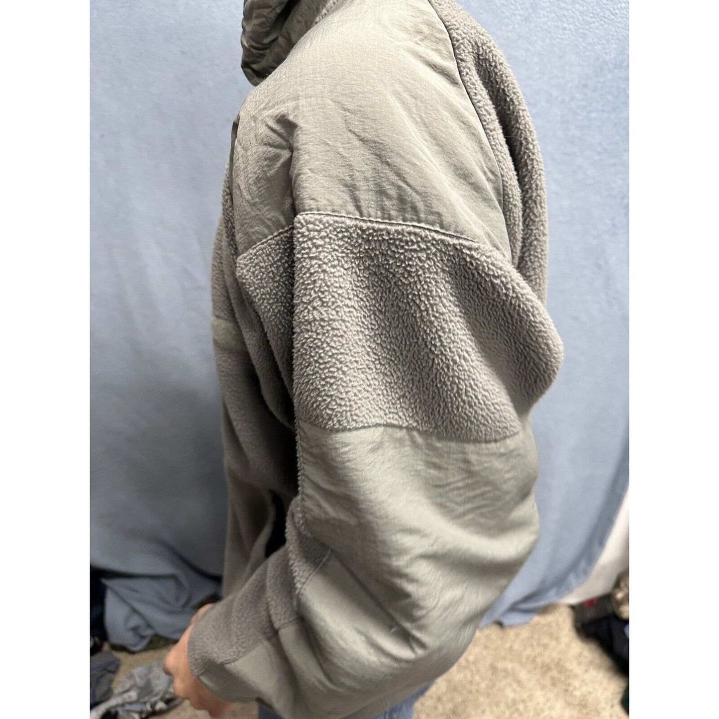 Men’s Large Sage Green Civil Air Patrol Polyester Uniform USAF Jacket