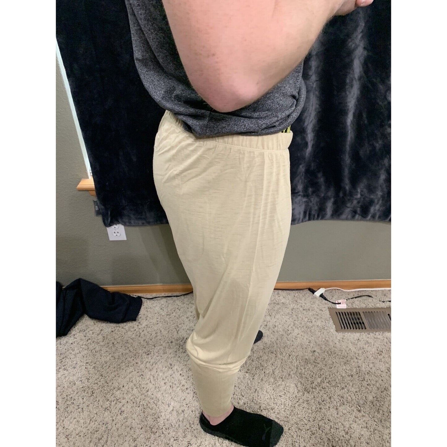 XGO Flame Retardant Phase 2 Mid-weight Base Layer Desert Sand Men's Pants X Lg