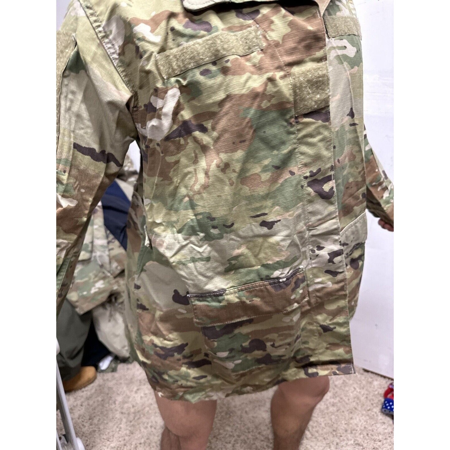 Women’s Improved Coat Maternity Utility Uniform Ocp Army Air Force Large Regular