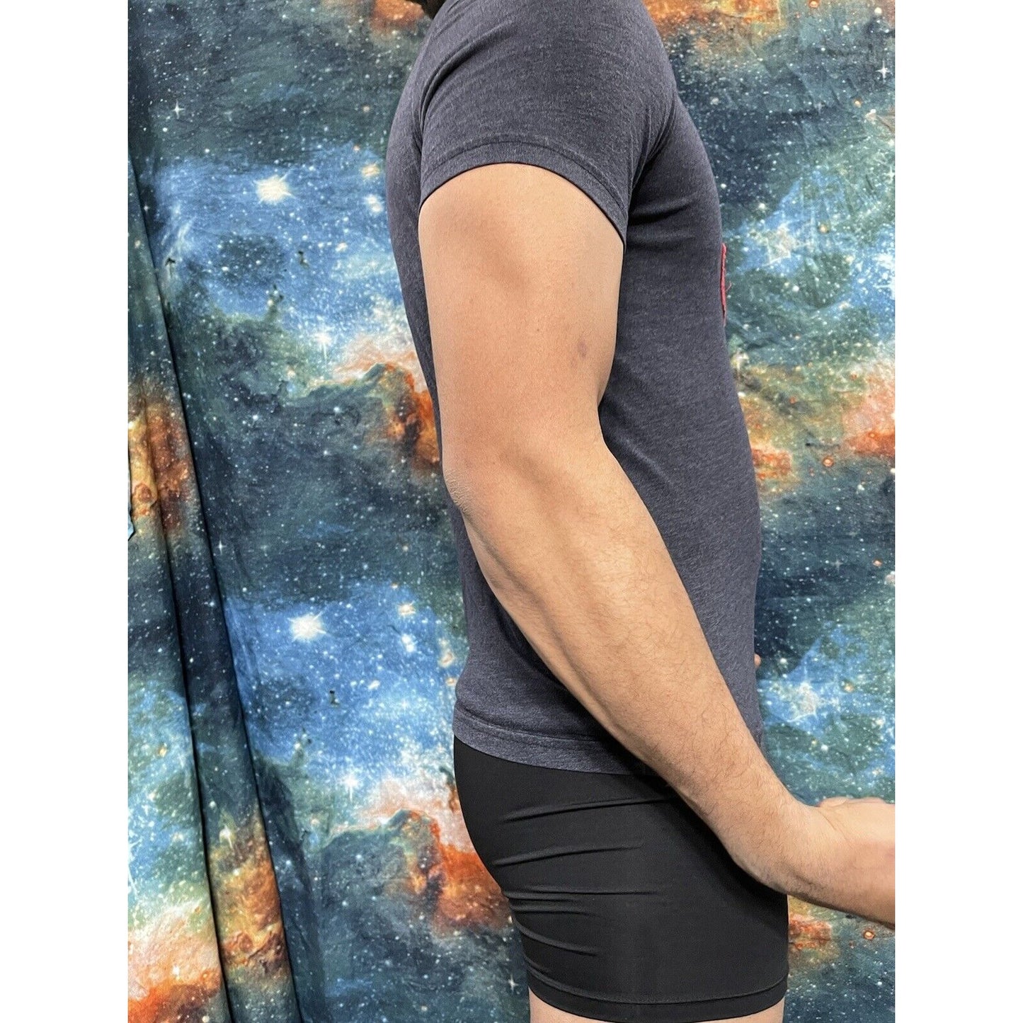 Men’s Medium Hollister Surf Team 57s dark Grayish blue
