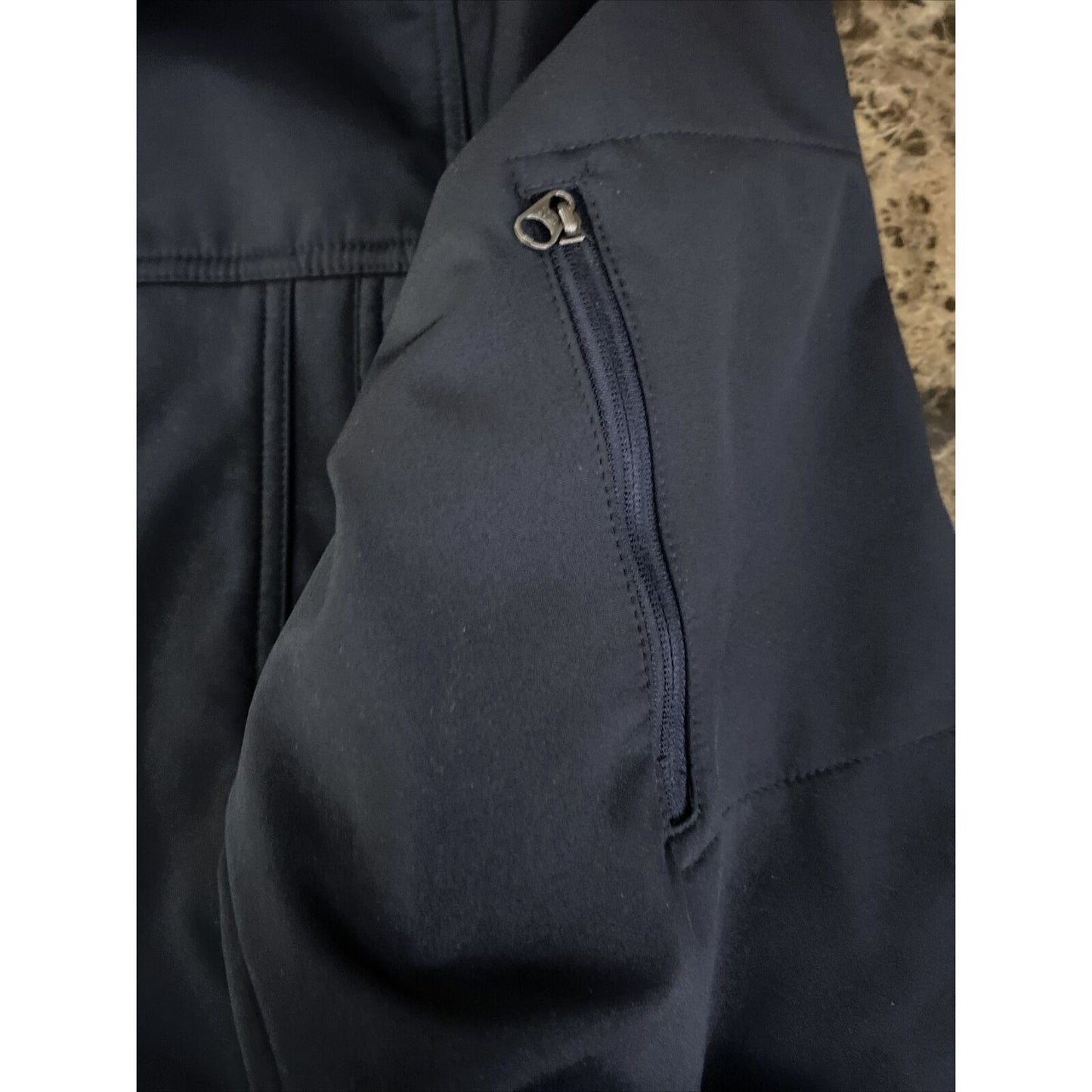 PINE CREEK EAGLES DECA North End All Climate Wear Men’s Large Windbreaker Jacket