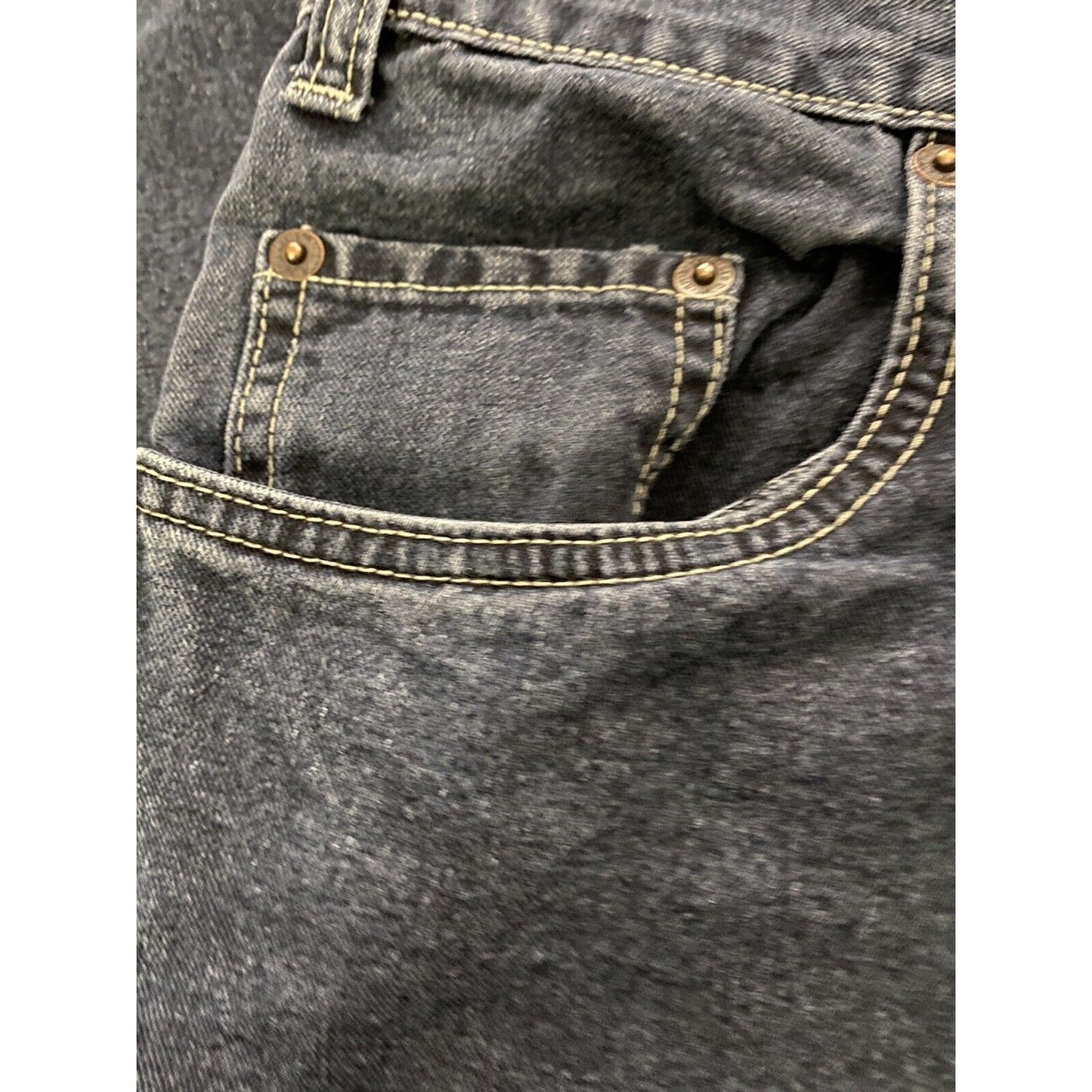 Old Navy Blue Jeans Straight Leg Fit Men’s 34X30