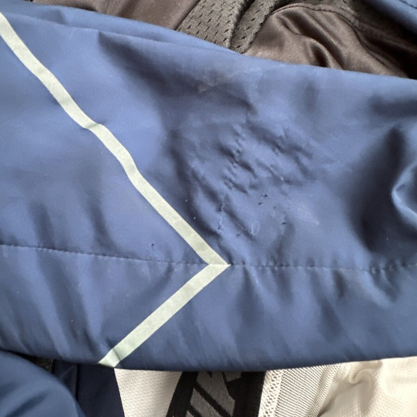 Men’s Blue Air Force Pants Improved Physical Fitness Uniform Cadet USAFA XS-R