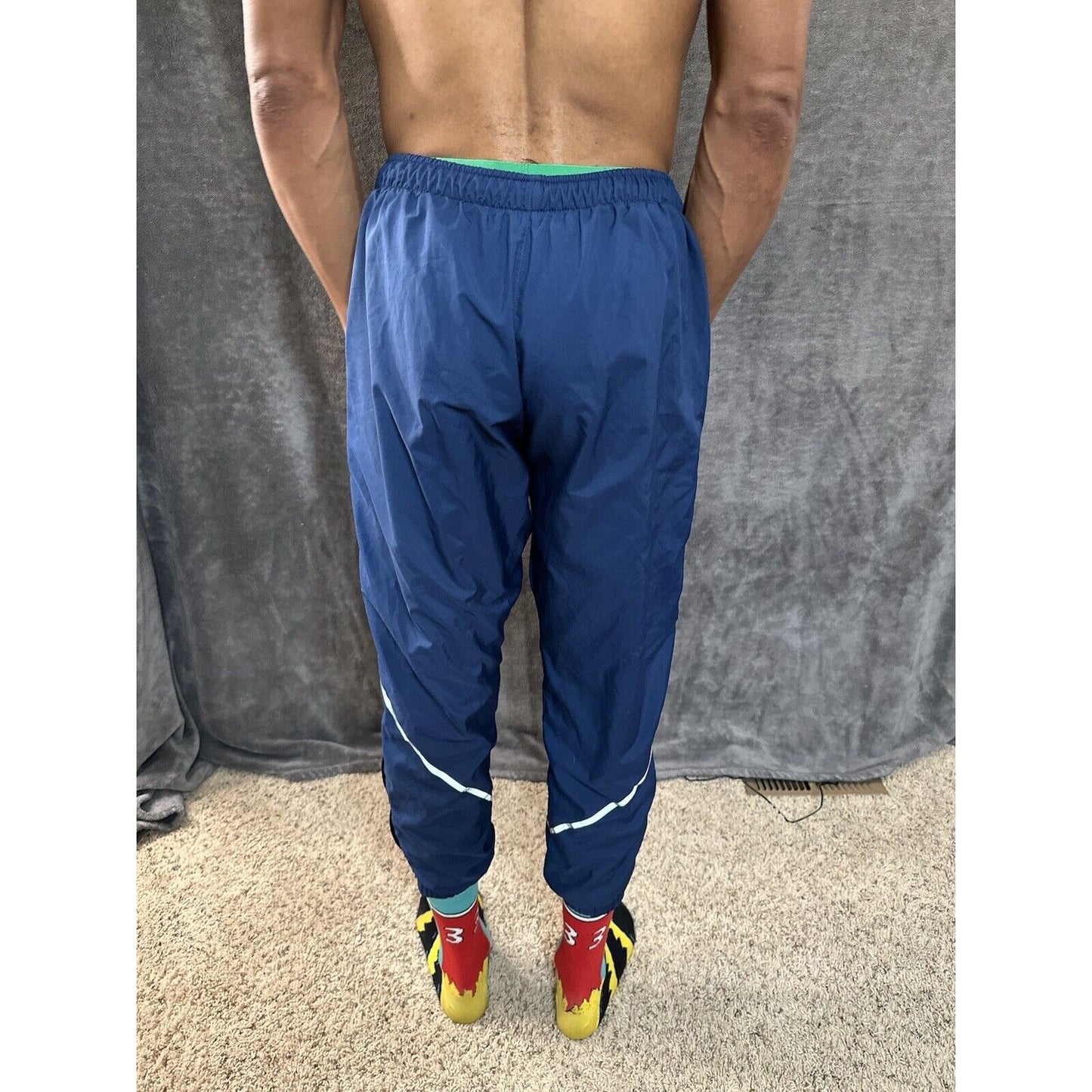 Men’s Blue Air Force PT Uniform Pants Small Short Skilcraft Improved Uniform