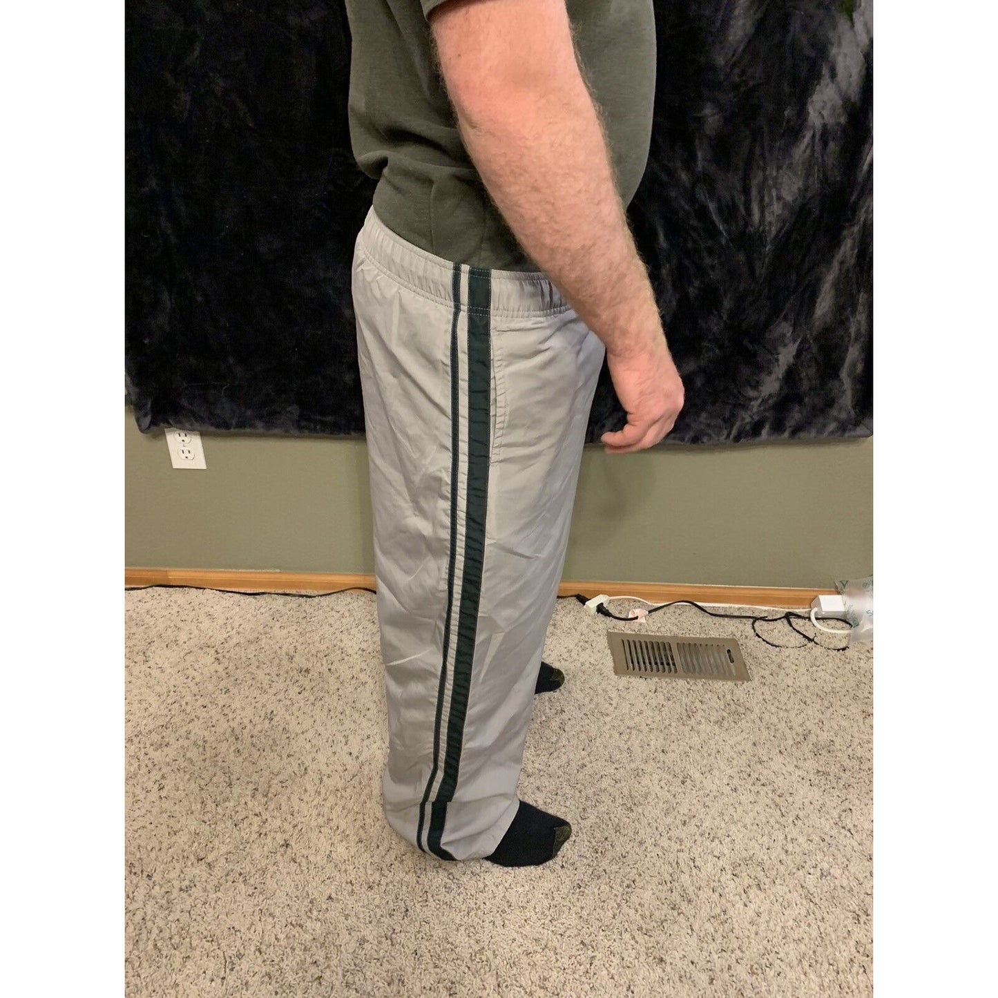 SEATTLE Physical Edu. SWEAT PANTS Gym Sz L Men’s Old Navy Gray