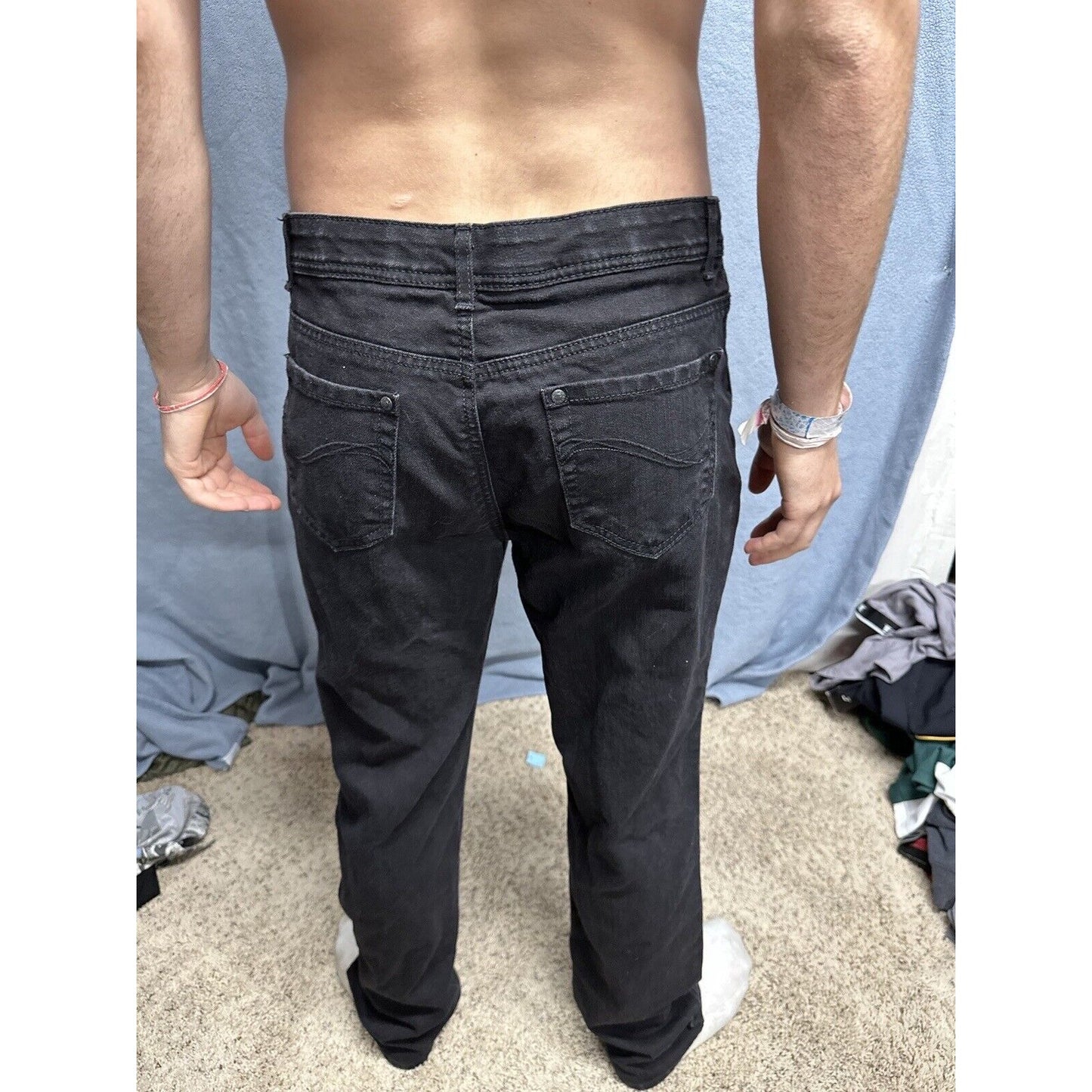 Women’s Black Charter Club Size 12 Jeans Cotton Polyester