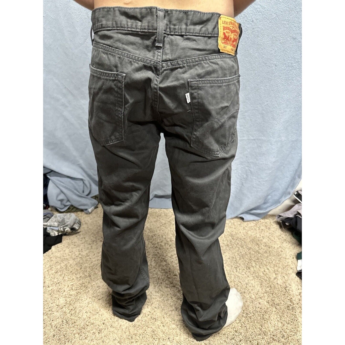 Men’s Black Levi’s 505 36 X 34 Jeans
