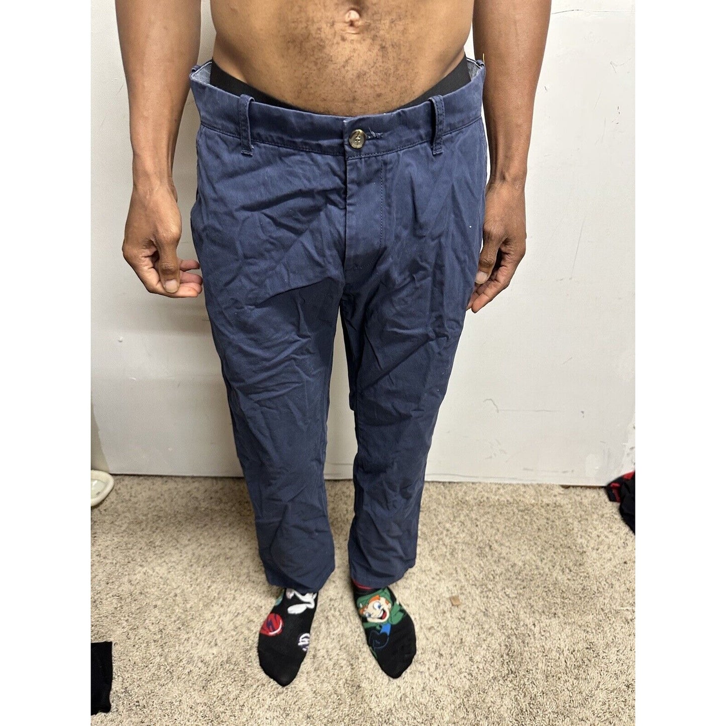 Men’s Blue Tommy Hilfiger 32 X 30 Dress Pants Slacks