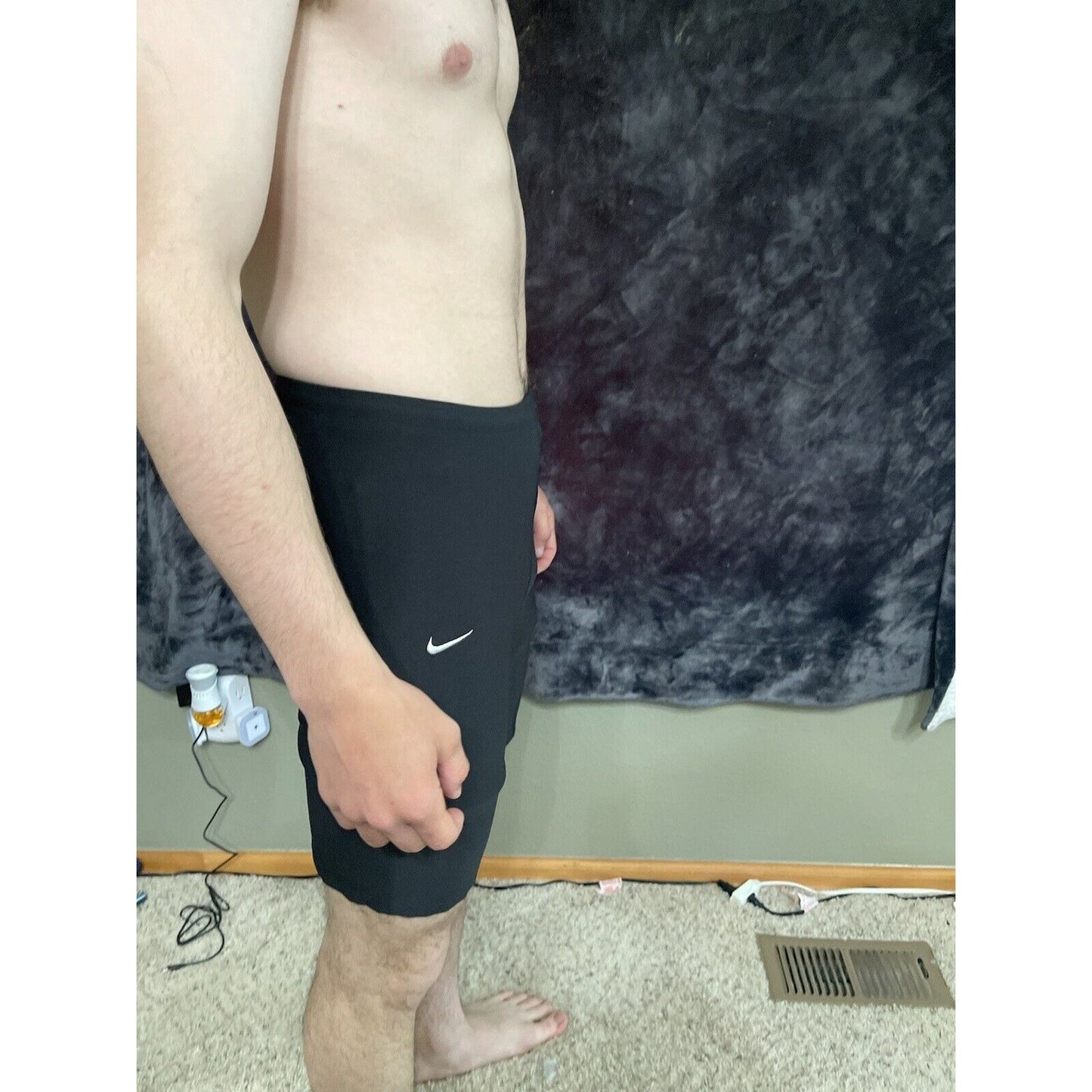 Men’s Medium Black Nike Training Dri-Fit Stay Cool Compression