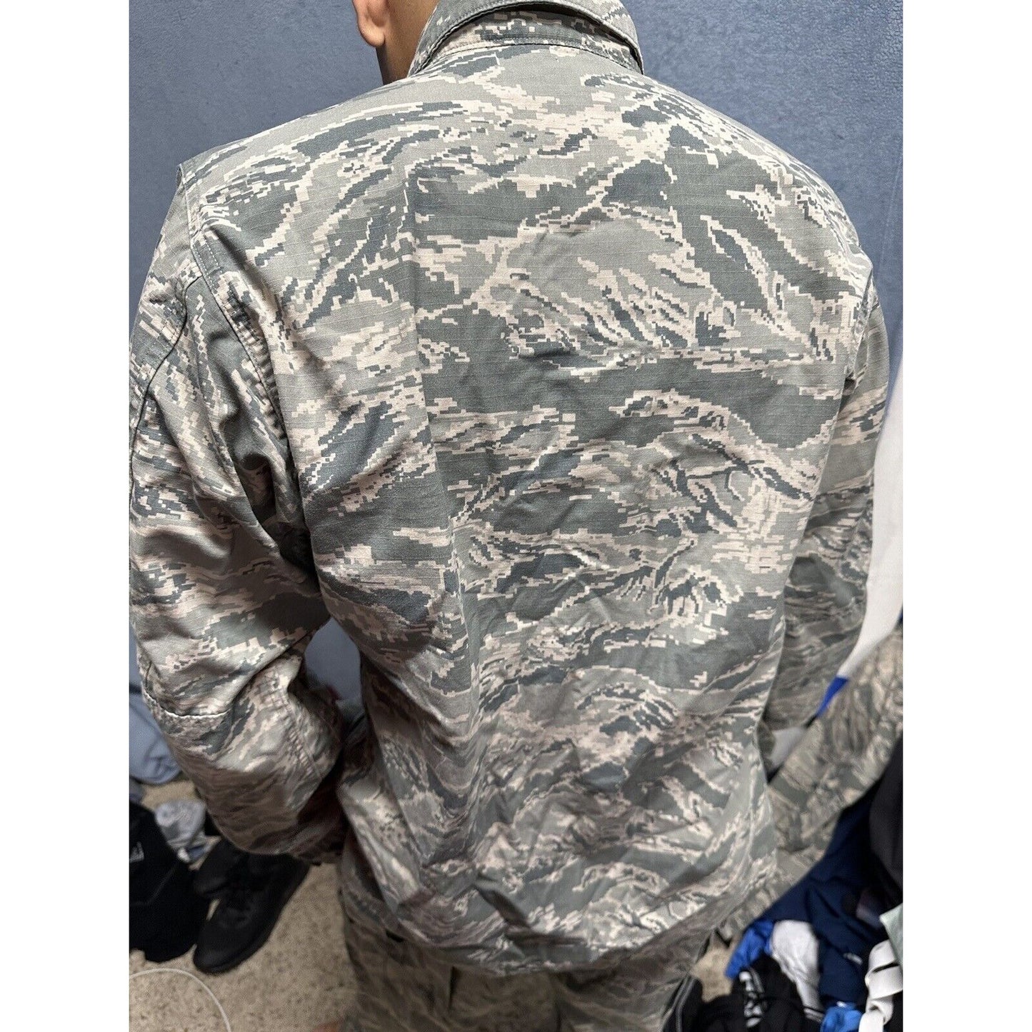 Men’s 40L Abu Airman Battle Uniform Top Blouse Civil Air Patrol USAF