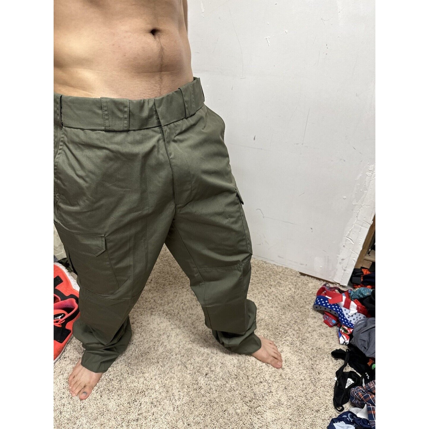 Men’s Propper Line Duty Cargo Pant Olive 34/37 Pants