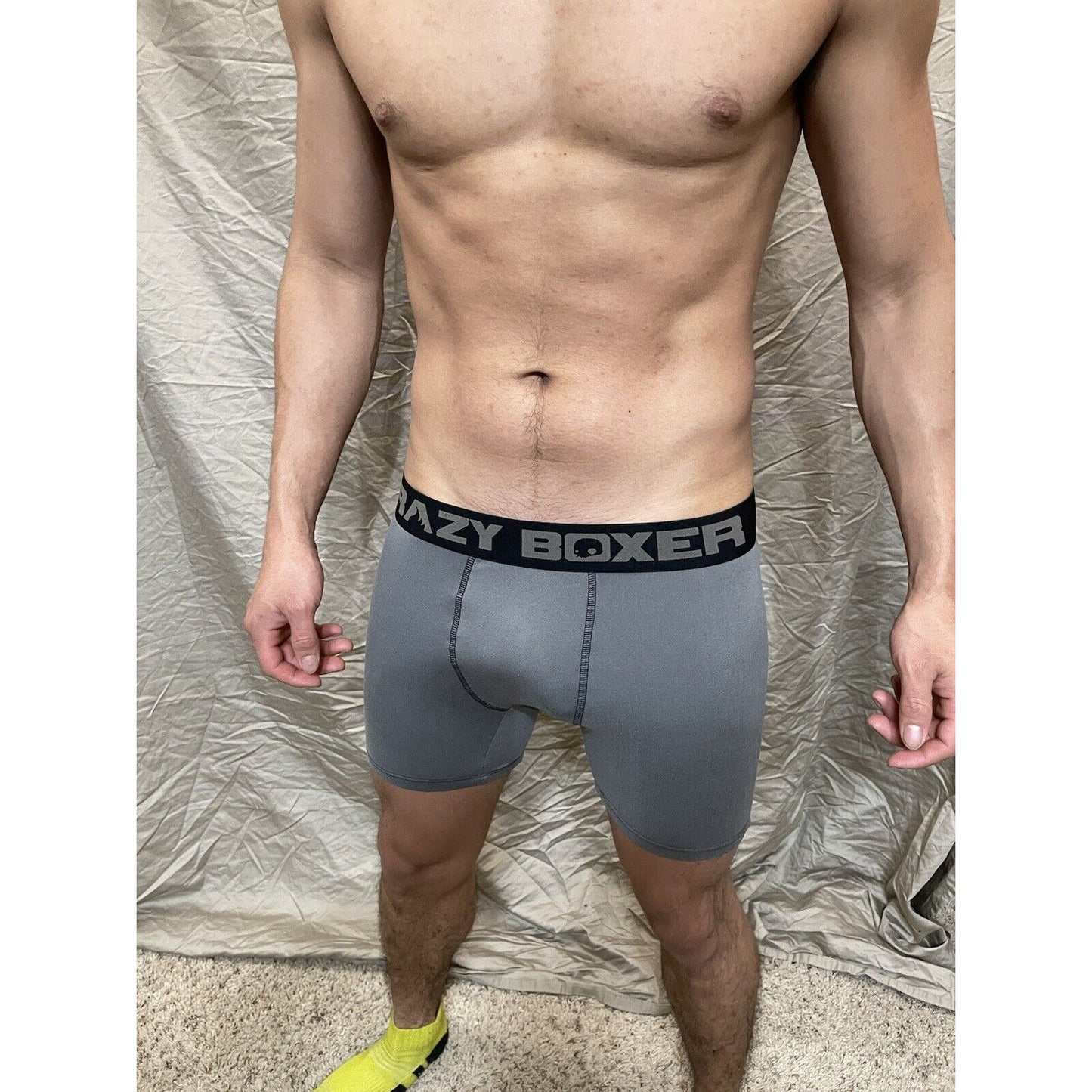 Men's XL crazy boxer gray toy story boxer brief