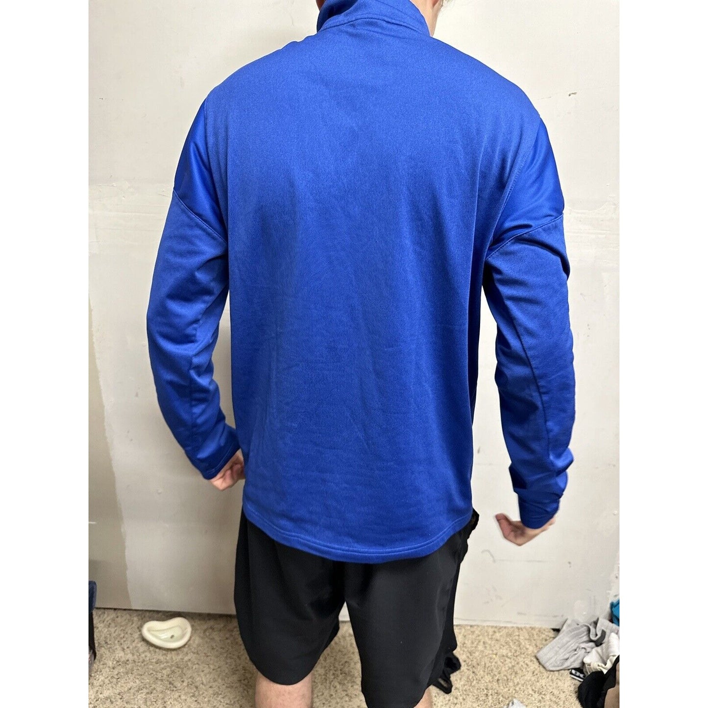 Men’s Blue Air Force Falcons USAFA Nike 1/4 Zip Pull Over Jacket