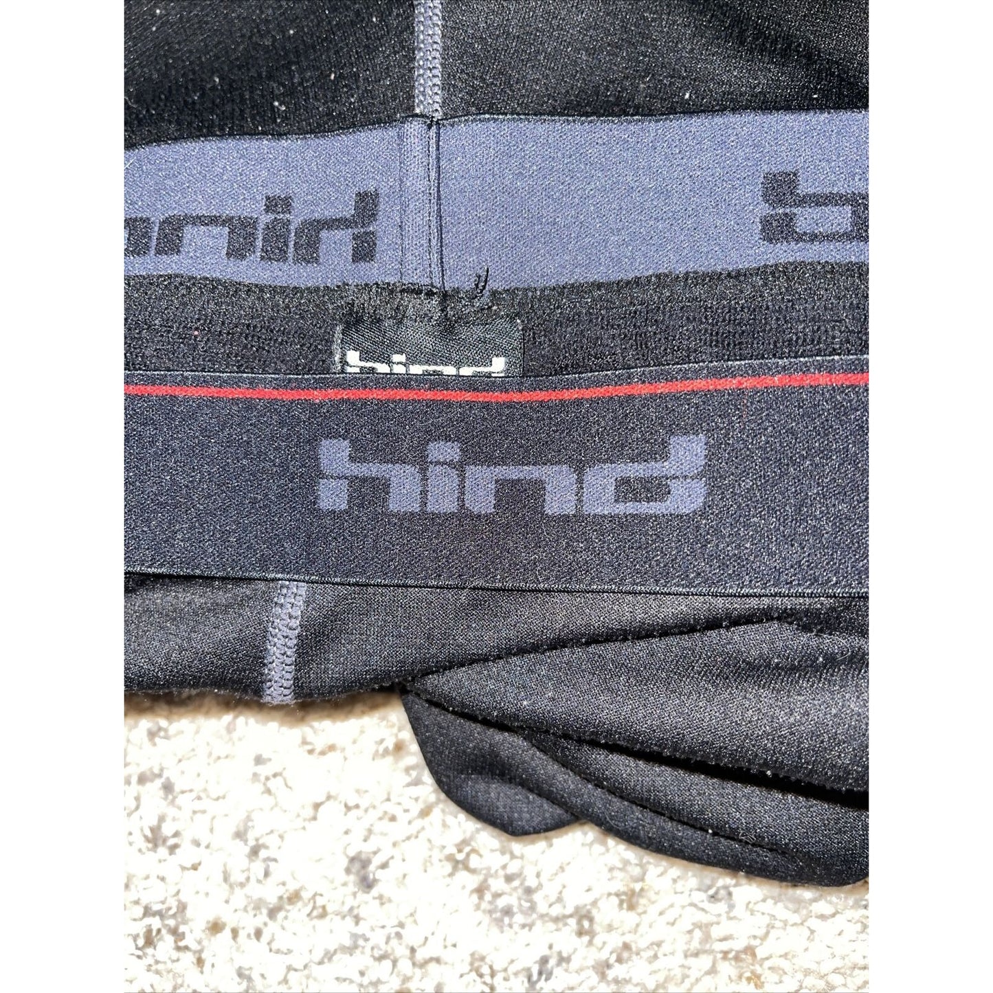 Men’s Hind XL Black Base Layer Pants Workout Running
