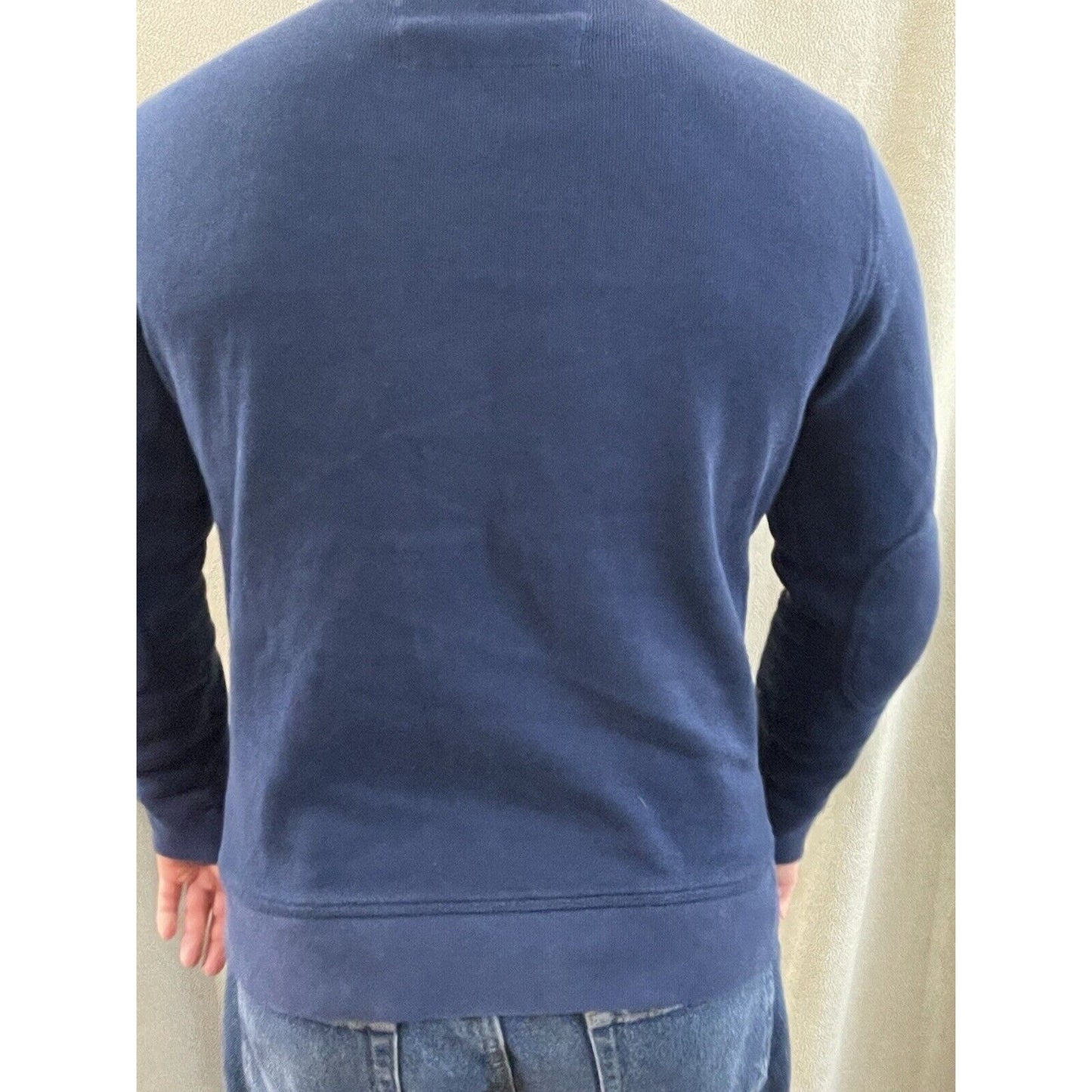 Men’s Banana Republic Navy Blue Zip Up Jacket large