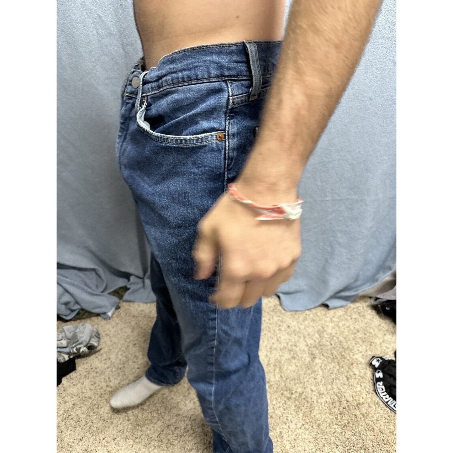 Men’s Levi’s Premium 541 Blue Jeans 34 X 34