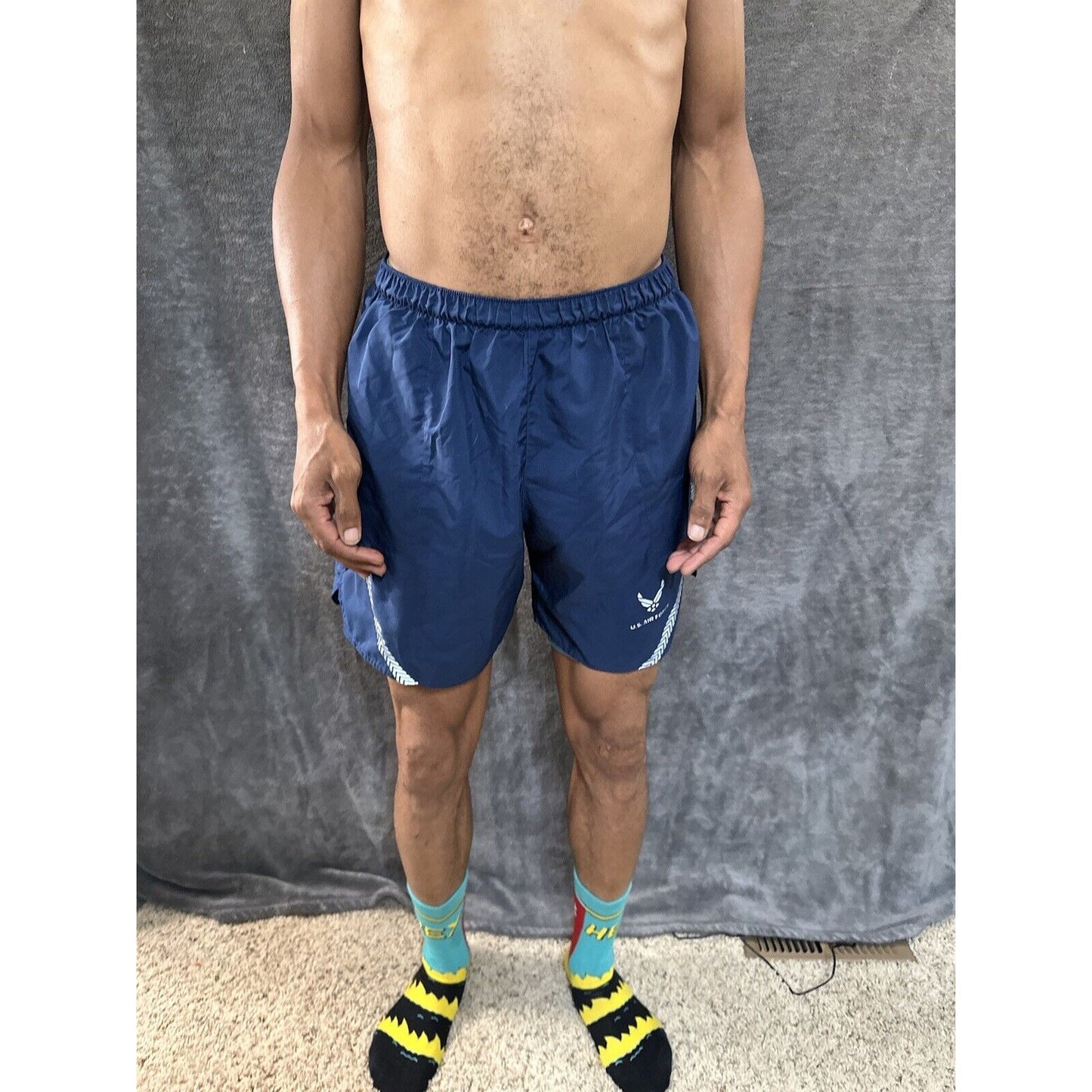 Men’s Us Air Force Trunks Improved Physical Training Uniform Large