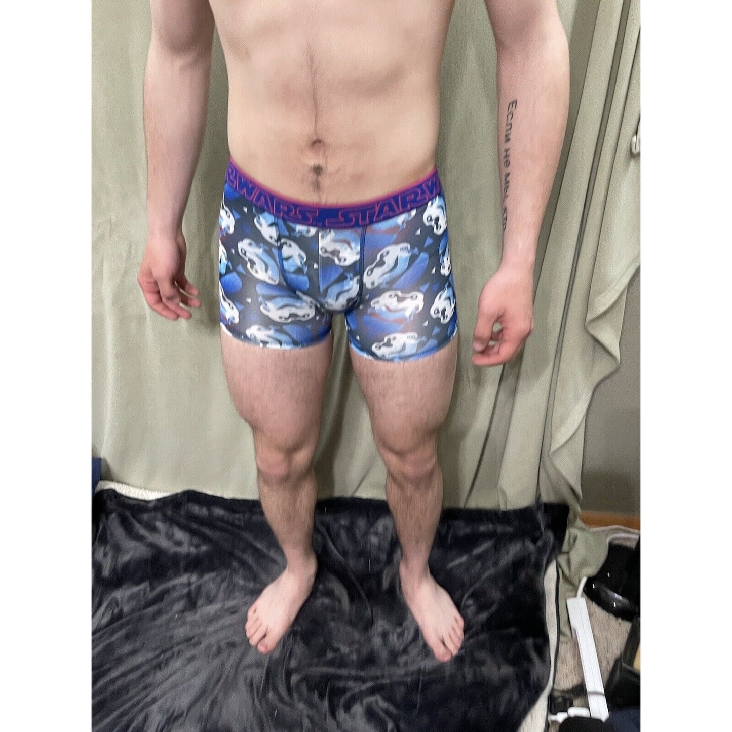Boy’s Size 10 Star Wars Disney Stormtroopers Compression Shorts New
