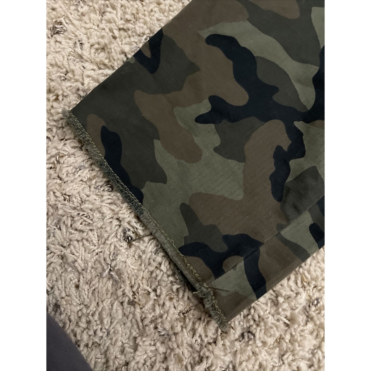 Gap Camouflage (green/brown/tan) Girlfriend Chino Size 10