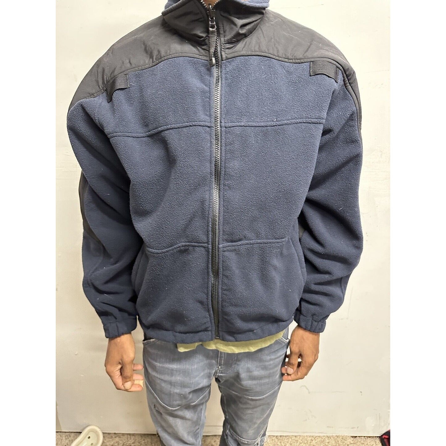 Men’s Dark Blue Medium 5.11 Tactical Series Full Zip Jacket