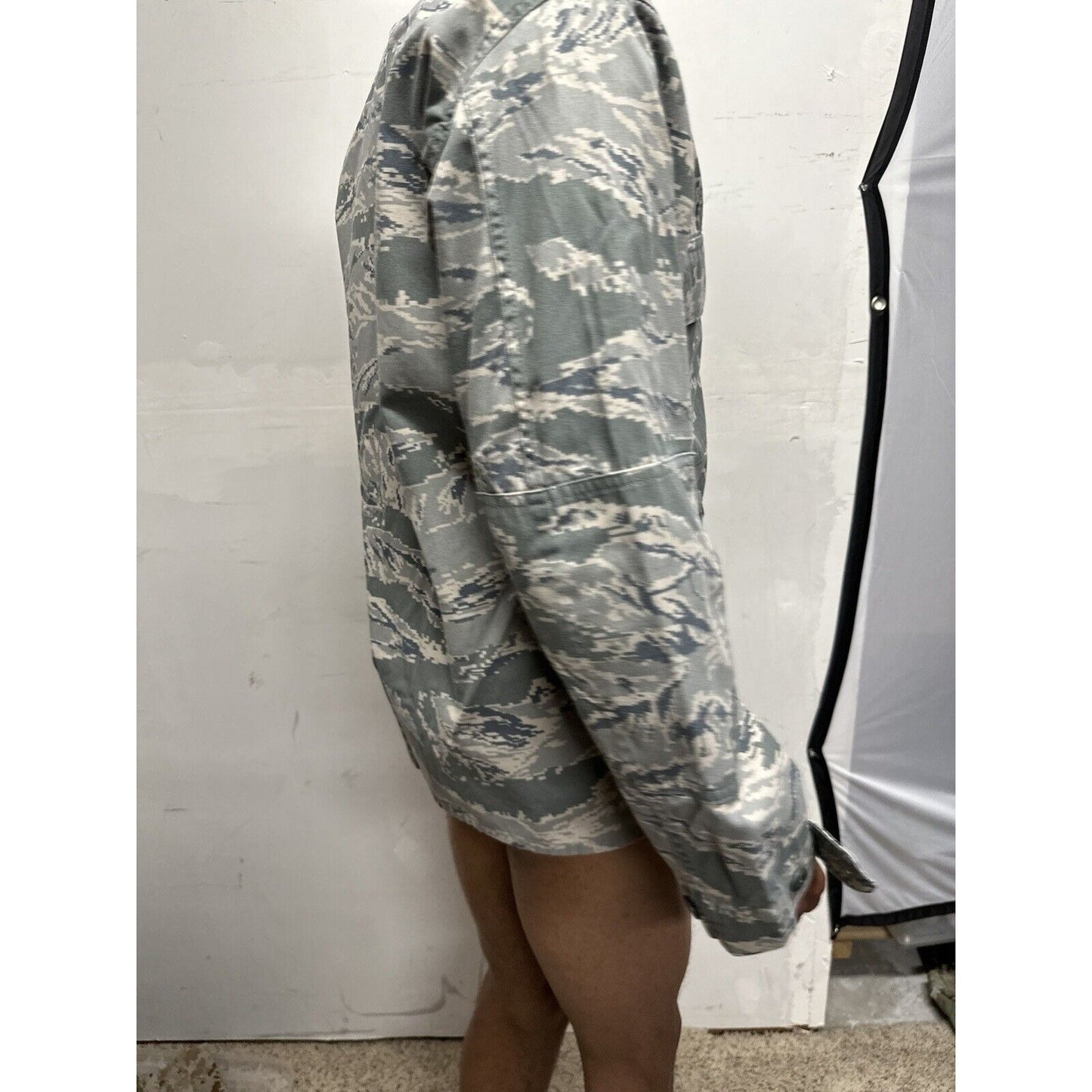 Men’s Civil Air Patrol USAF Airman Battle Uniform 38R Top Coat Blouse