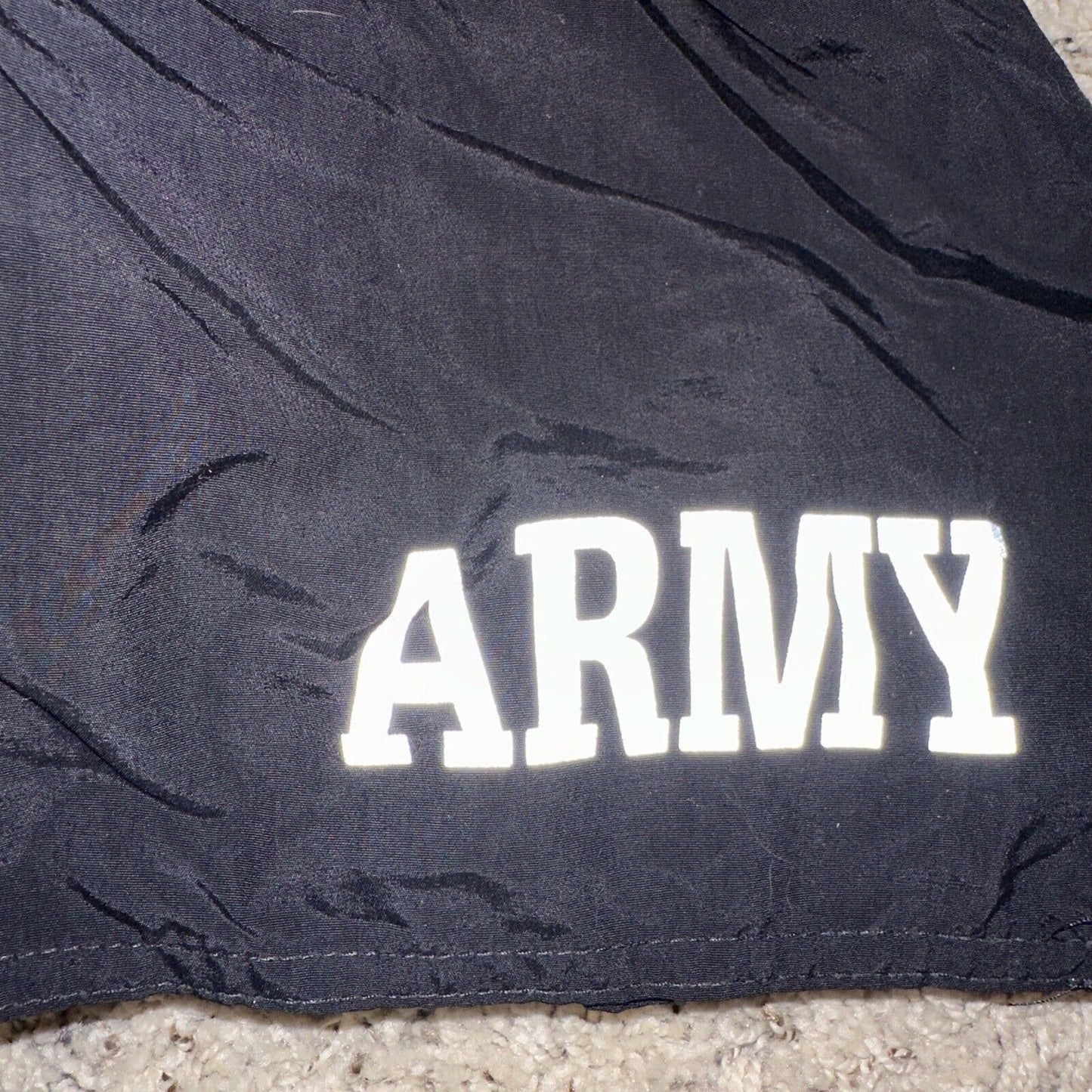 Men’s Black Medium Army Physical Fitness Uniform - Vintage