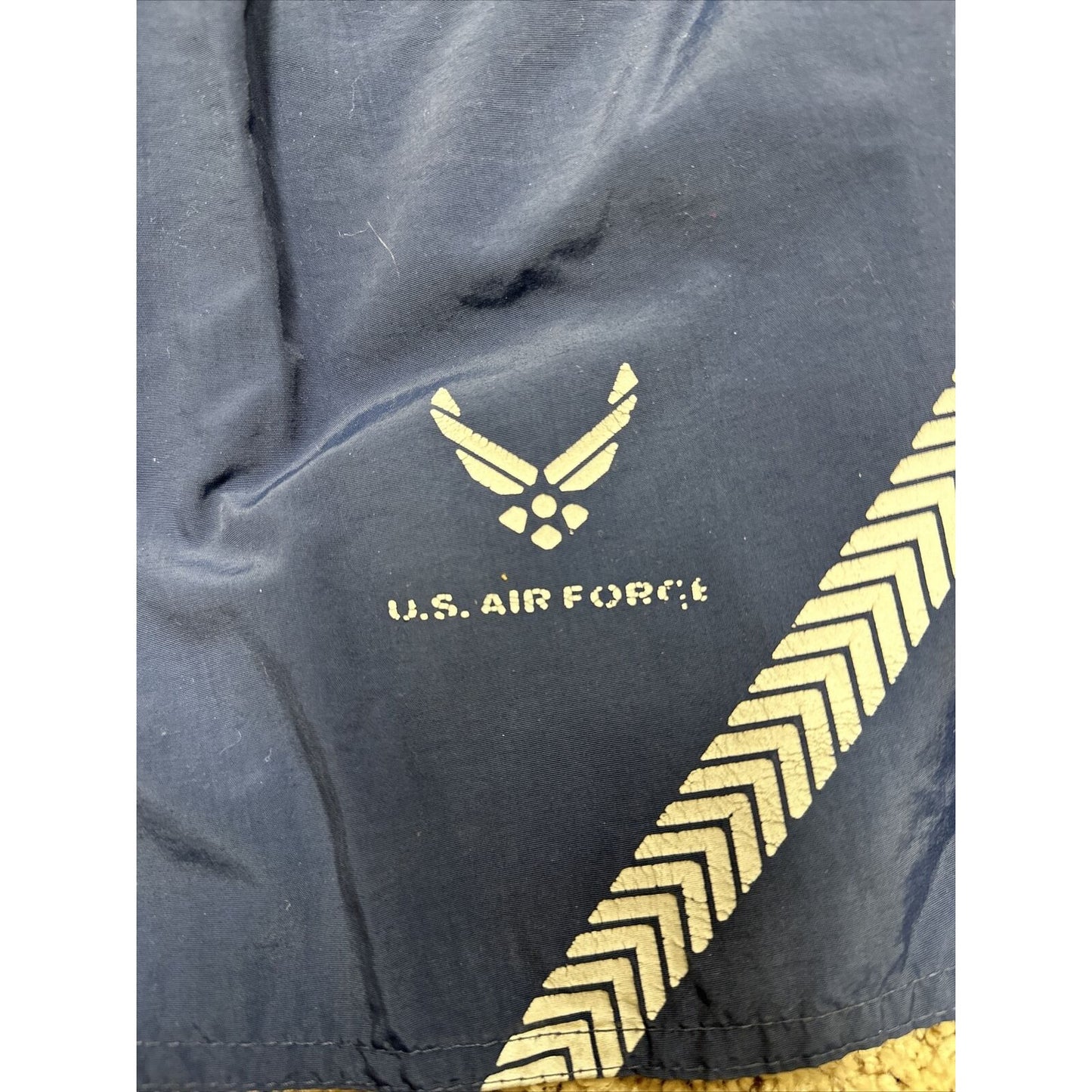 Air Force Mens Shorts Trunks Physical Training Uniform PTU Size XX Large 2X Blue