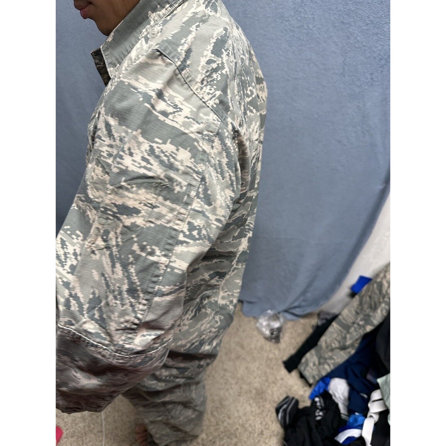 Men’s 40L Abu Airman Battle Uniform Top Blouse Civil Air Patrol USAF