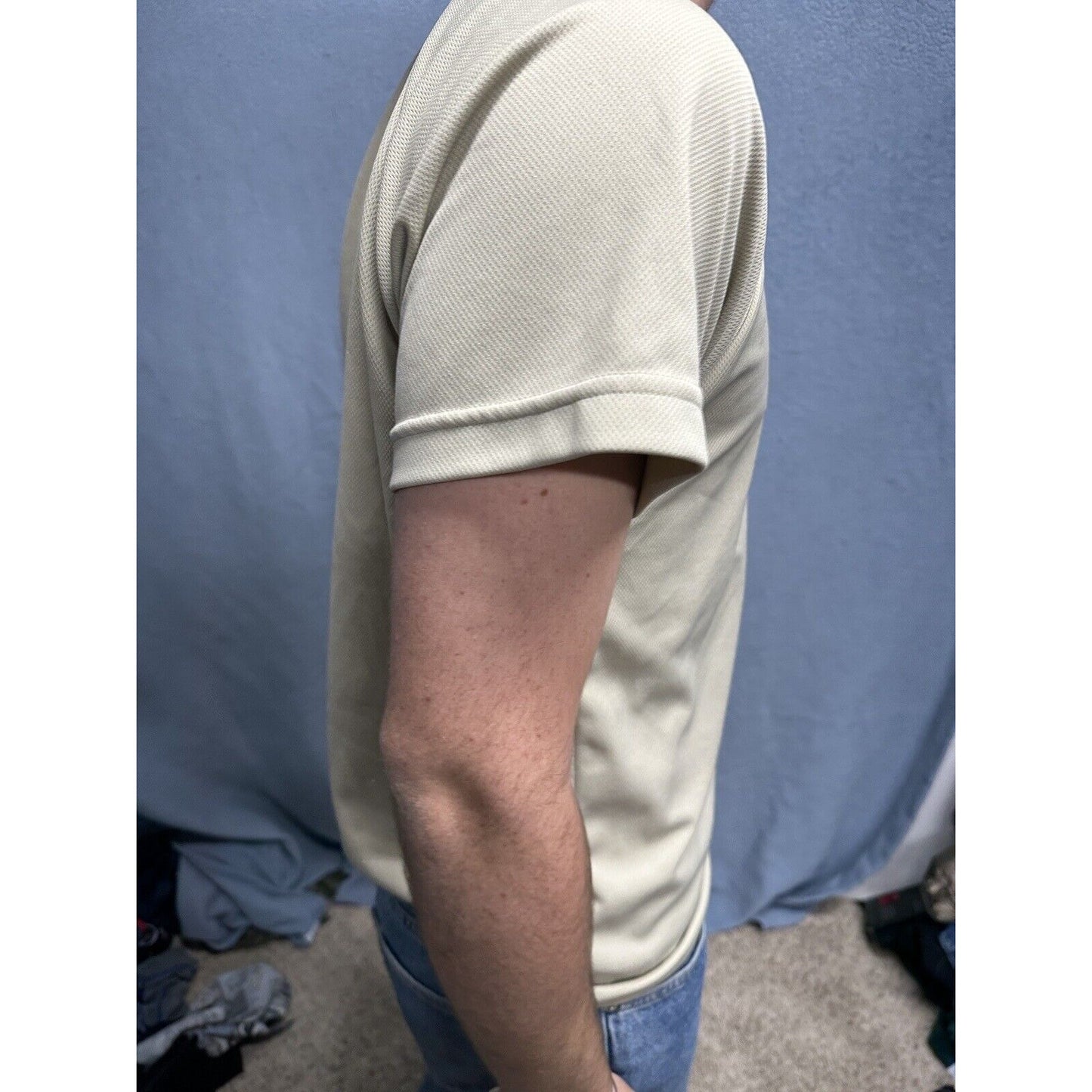 Men’s Abu Airman Battle Uniform Duke Small Tshirt Moisture Control Desert Sand