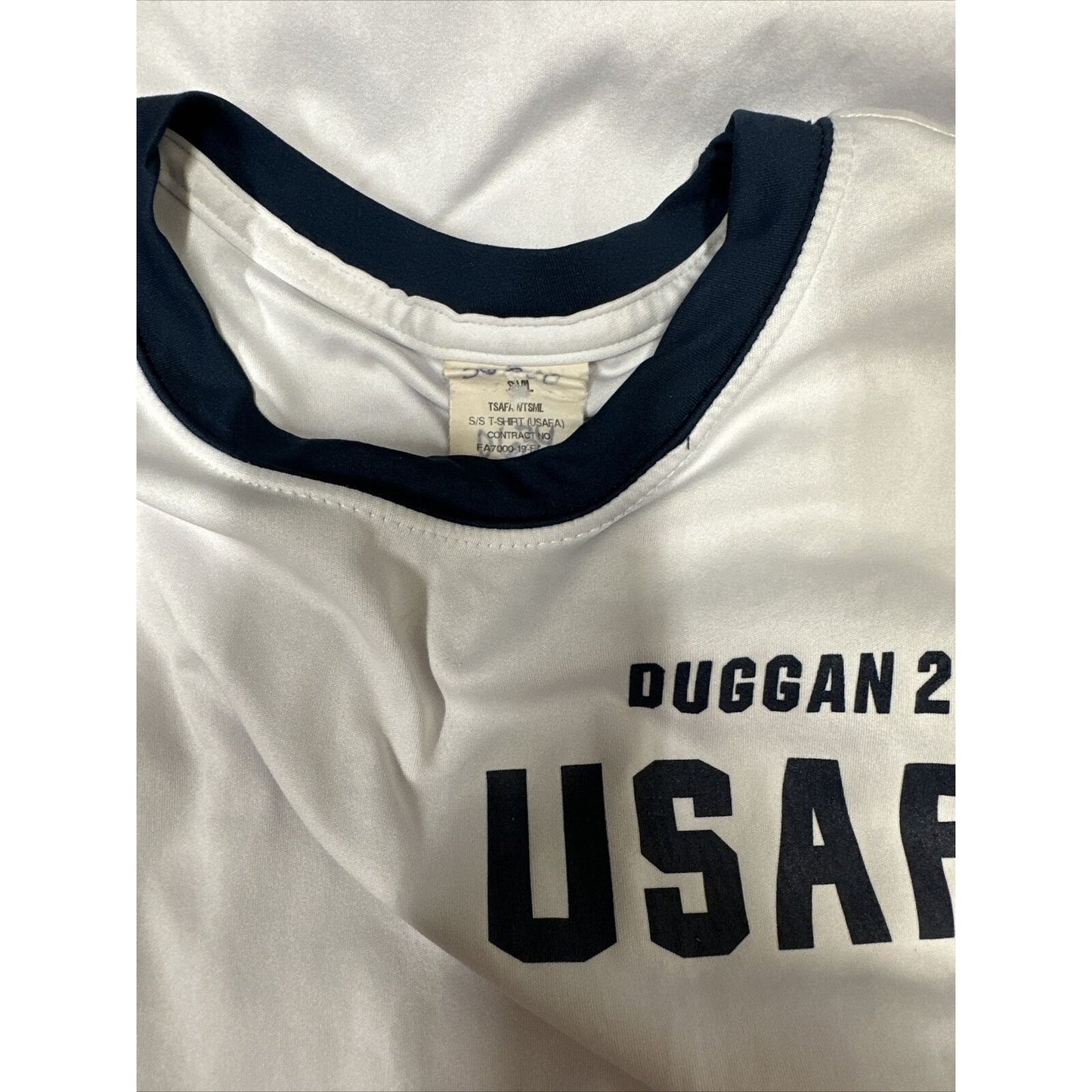Men’s Small USAFA Air Force Academy Cadet Pt Uniform Shirt