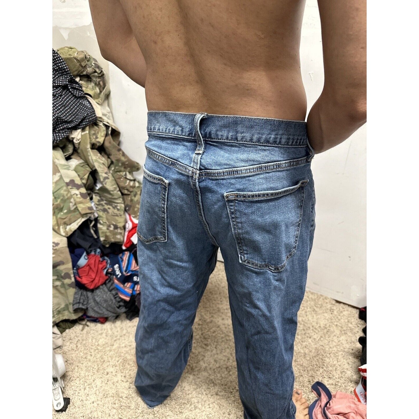 Men’s Blue Jeans Old Navy Loose 36 X 30