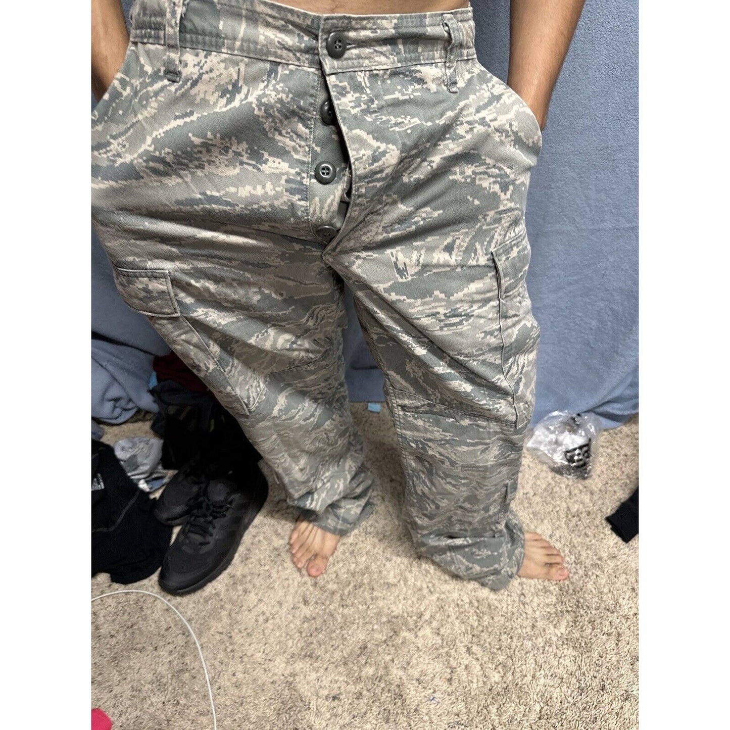Men’s Abu Pants Airman Battle Uniform USAF Civil Air Patrol 32R Trousers