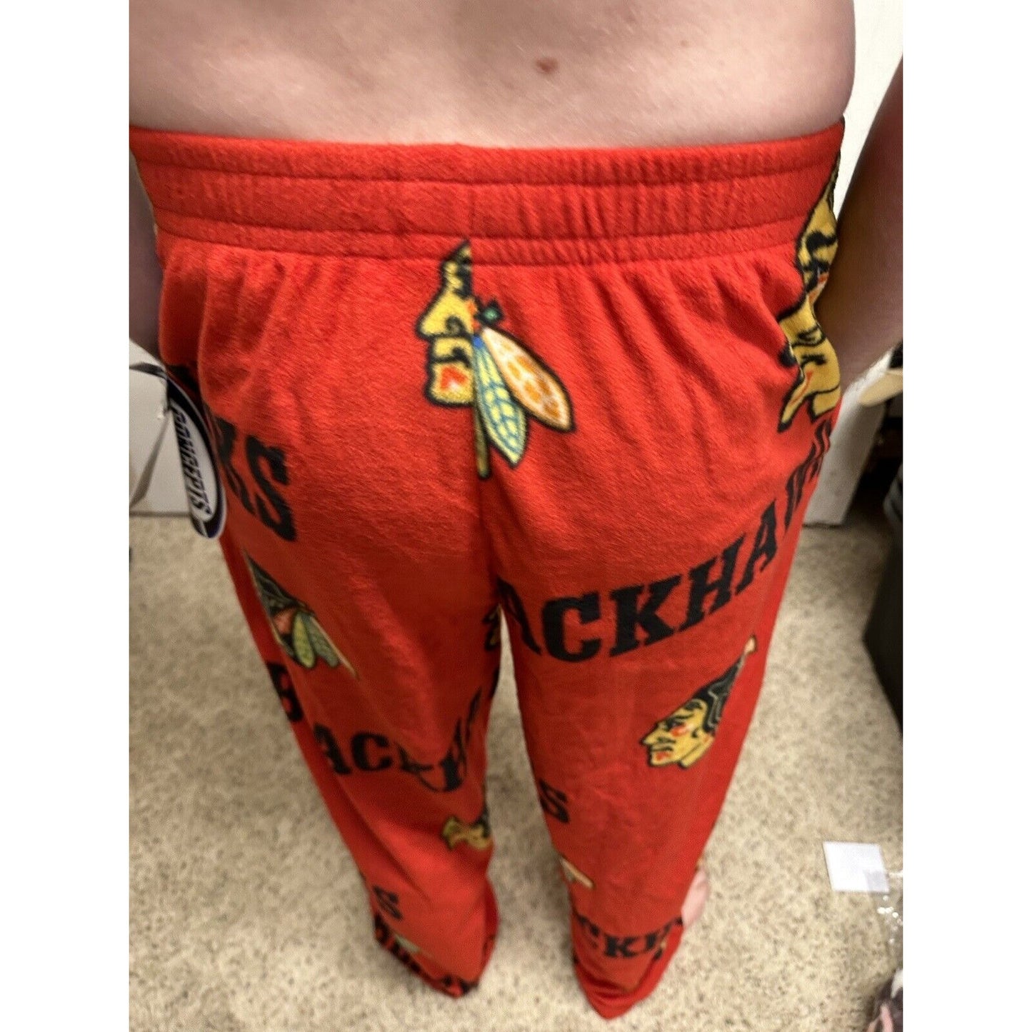 men’s concept sport sleepwear nhl medium blackhawks