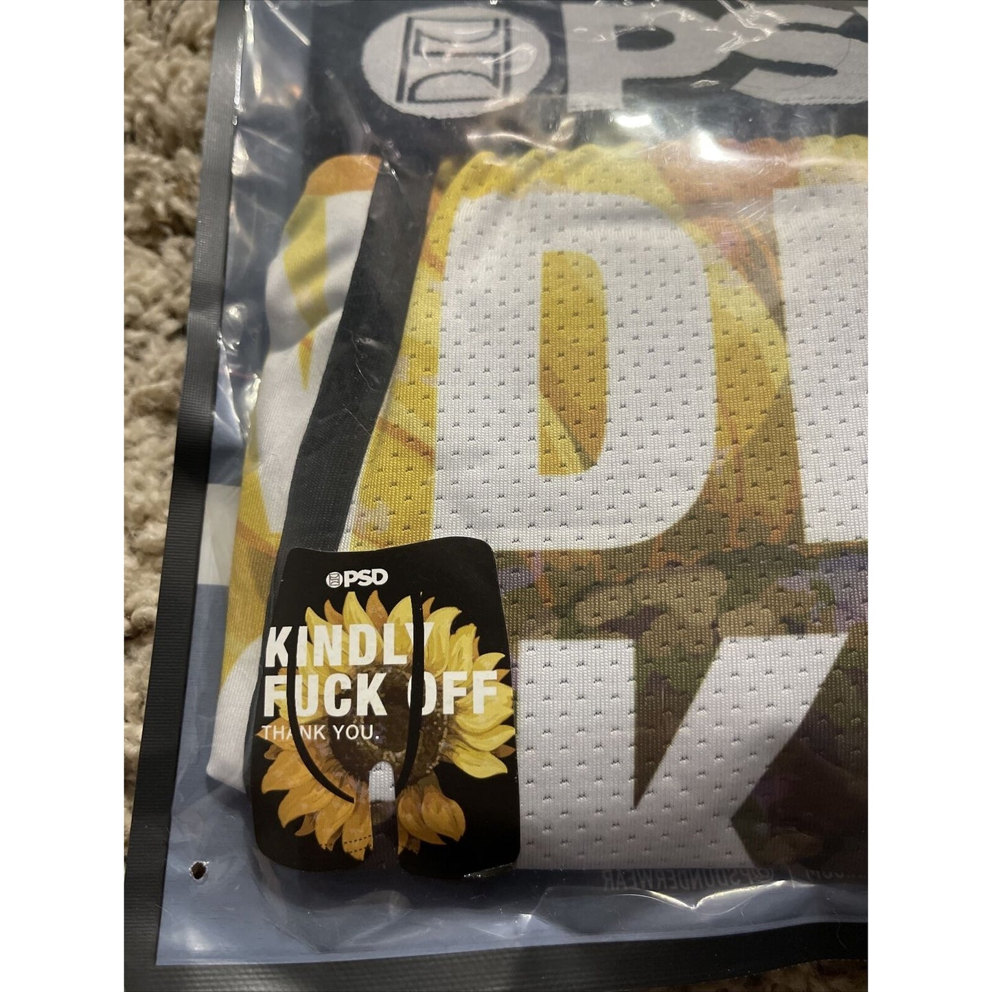 Men’s PSD Kindly F Off Boxer Briefs Medium