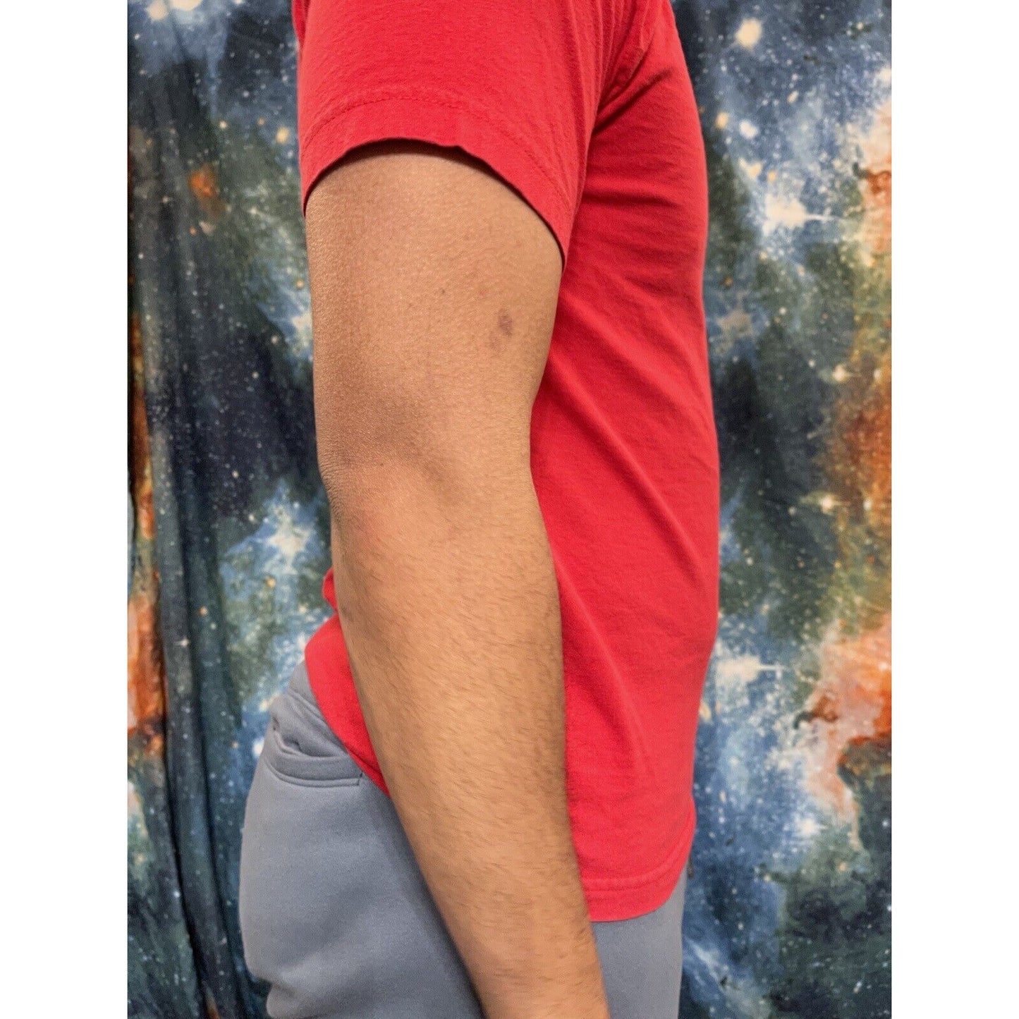 Men’s Medium TCX Apparel New Mexico Lobos Red T-shirt short sleeve