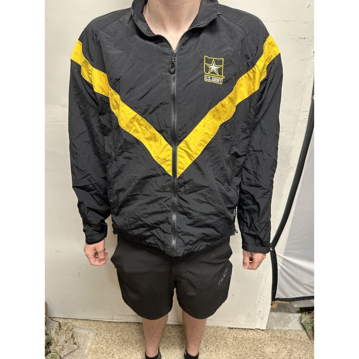 Unisex Us Army Medium Regular Apfu Uniform Jacket Nylon Fitness