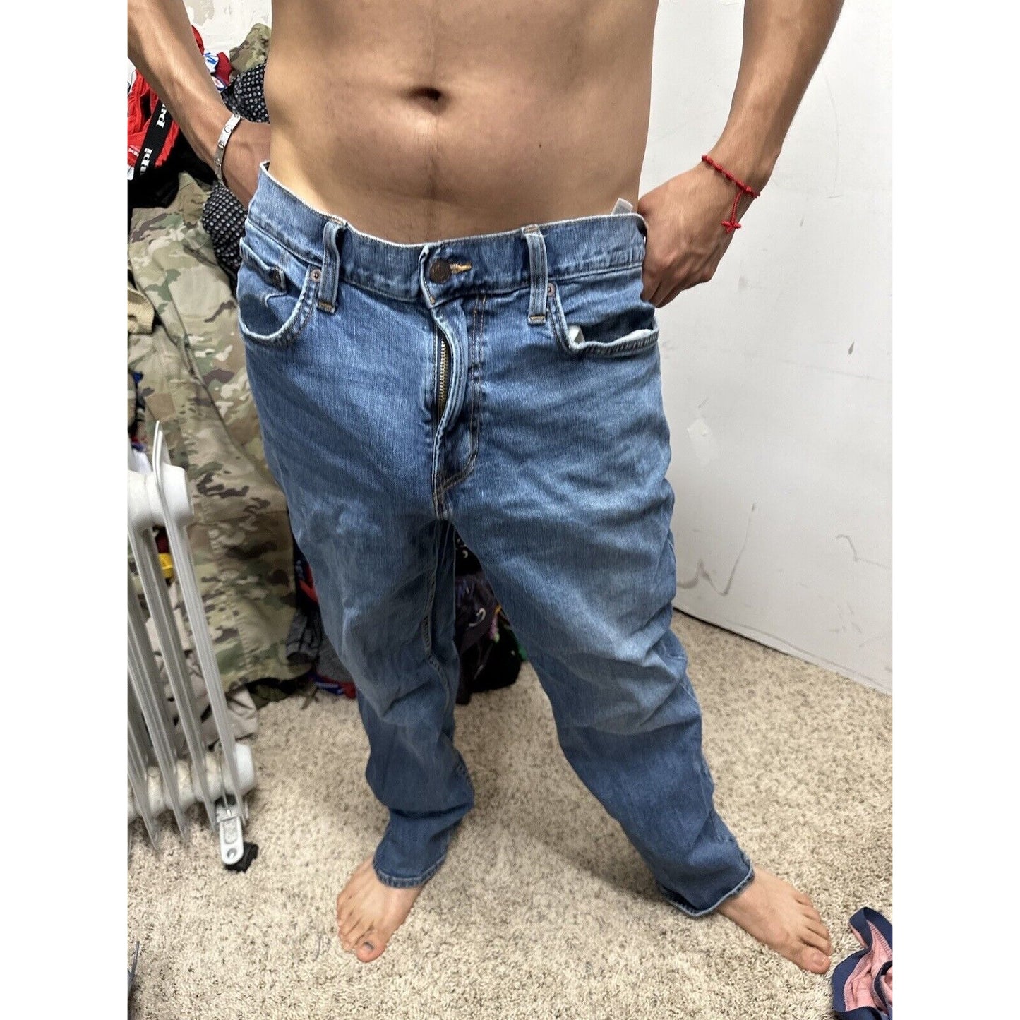 Men’s Blue Jeans Old Navy Loose 36 X 30
