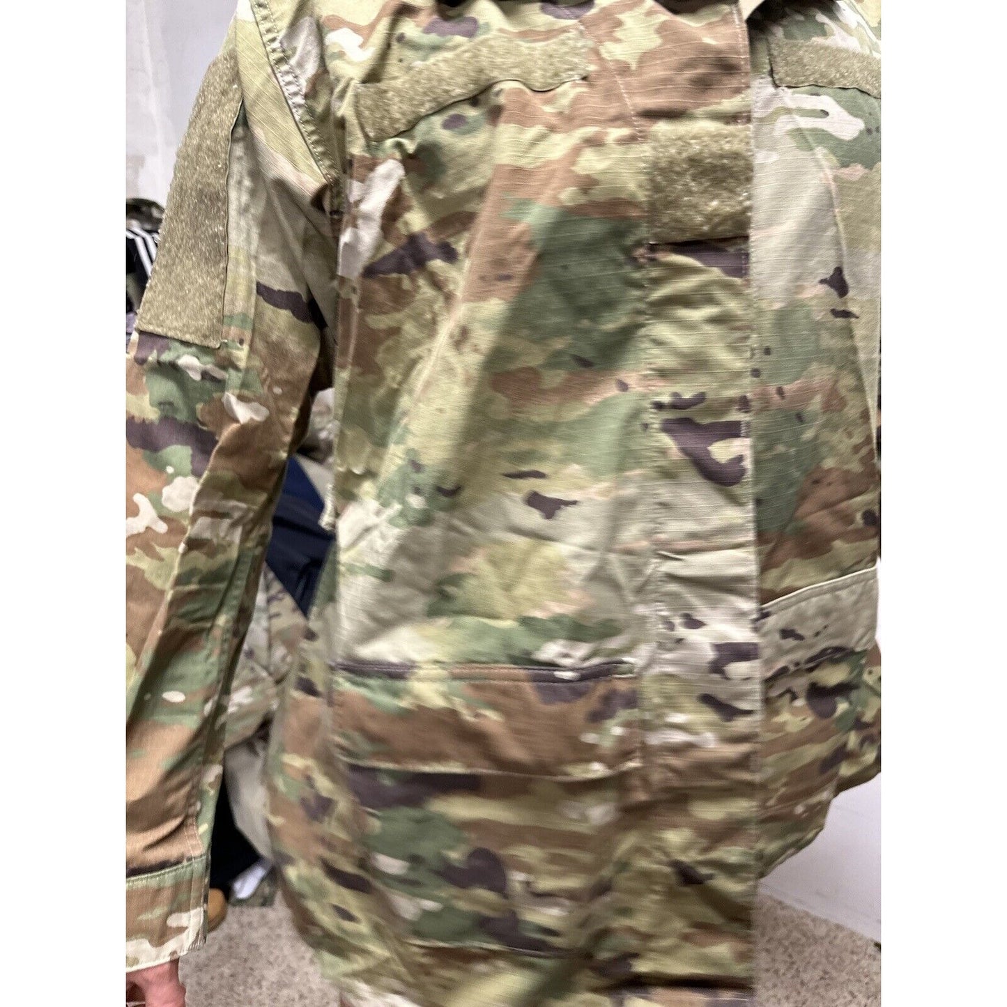 Women’s Improved Coat Maternity Utility Uniform Ocp Army Air Force Large Regular